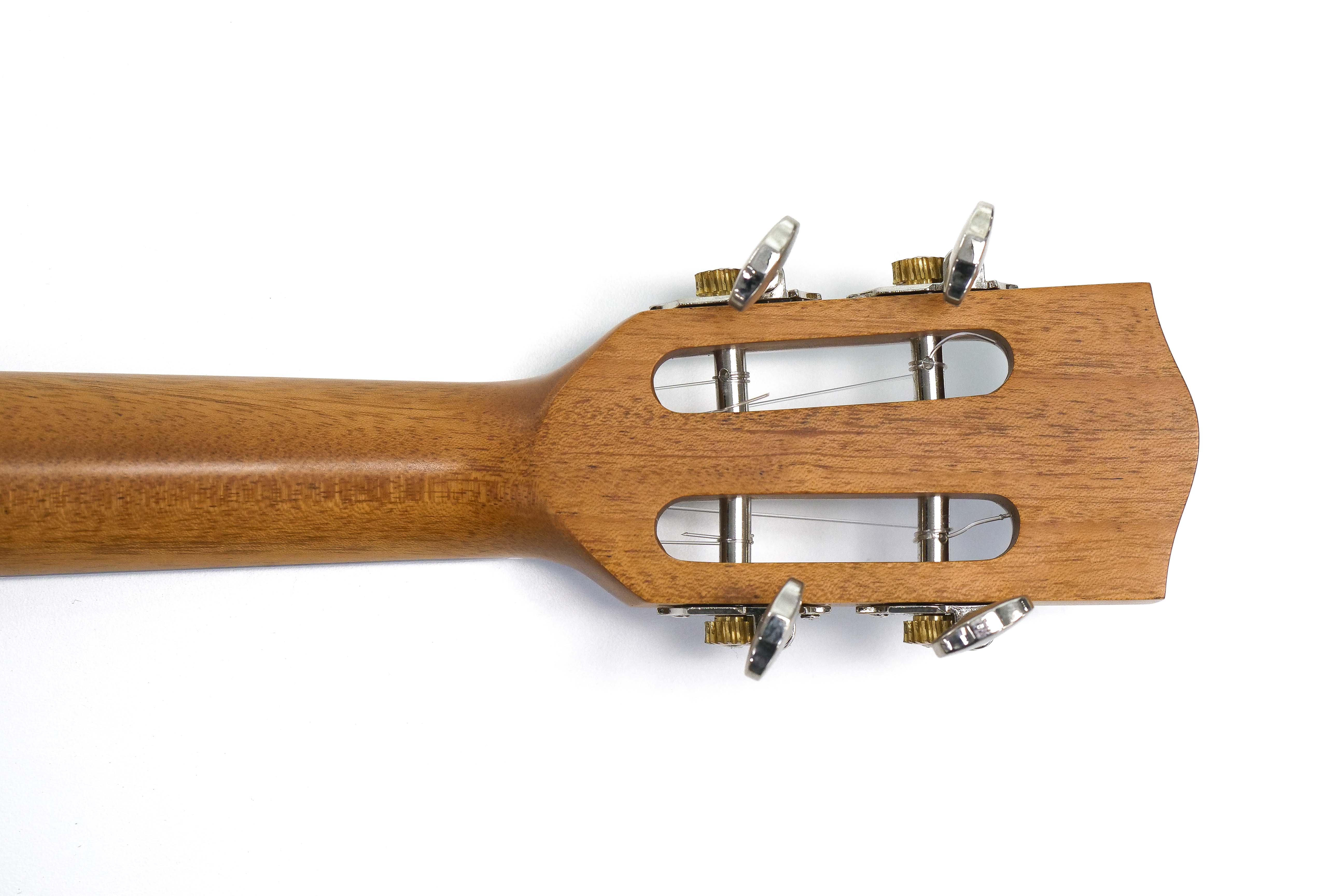 back of slotted headstock