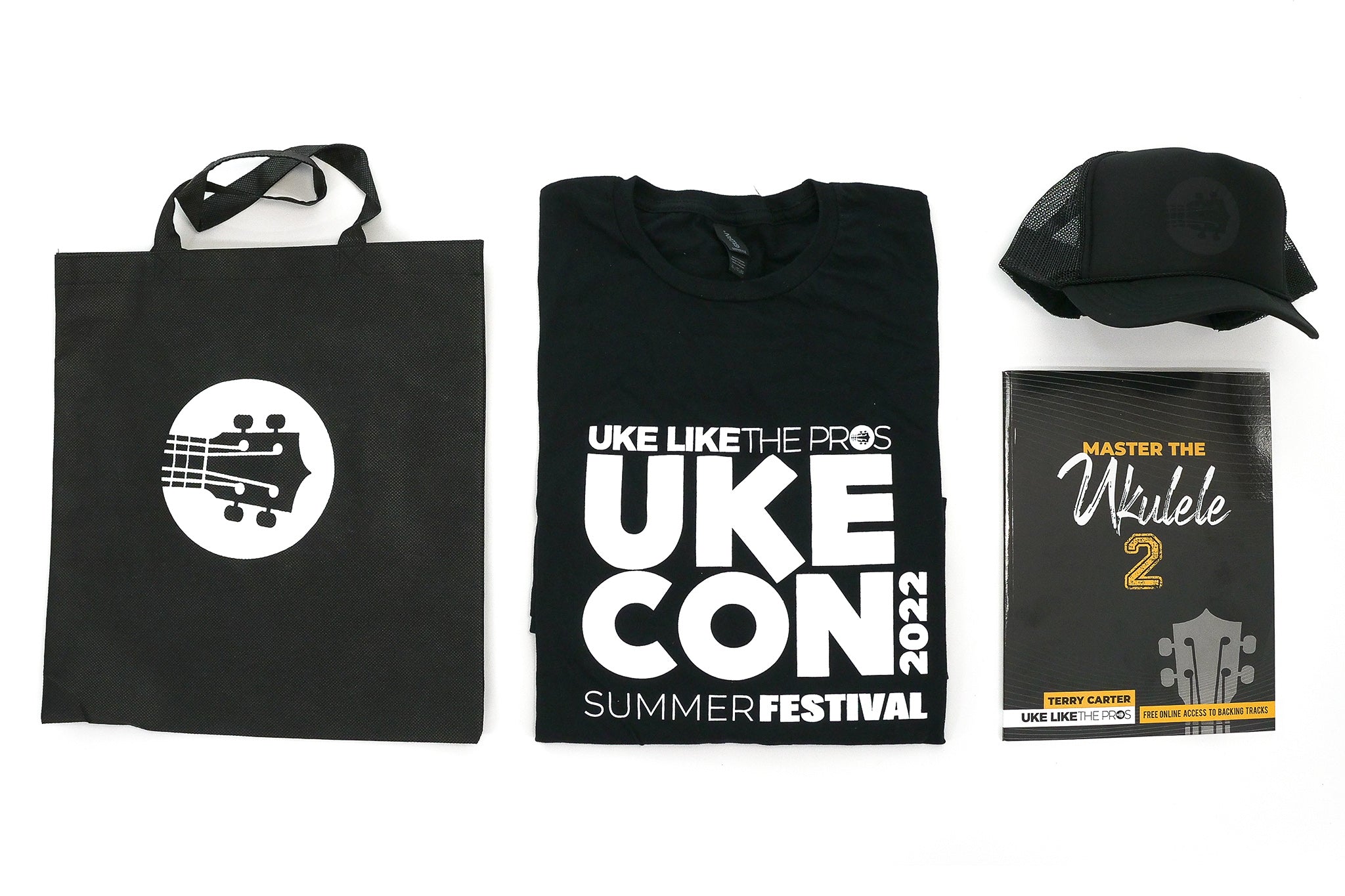 Ukulele Merch Package