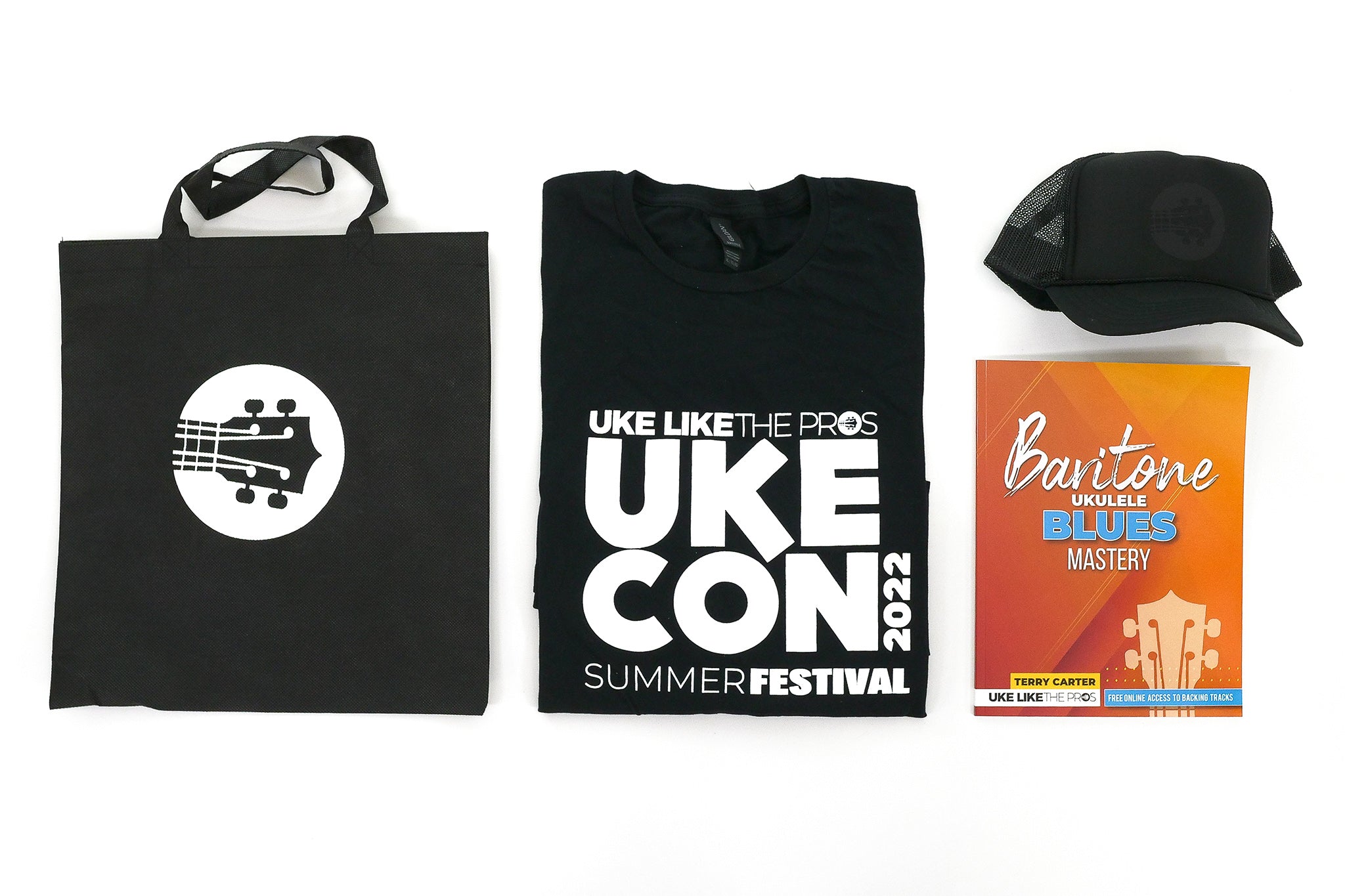 Ukulele Merch Package
