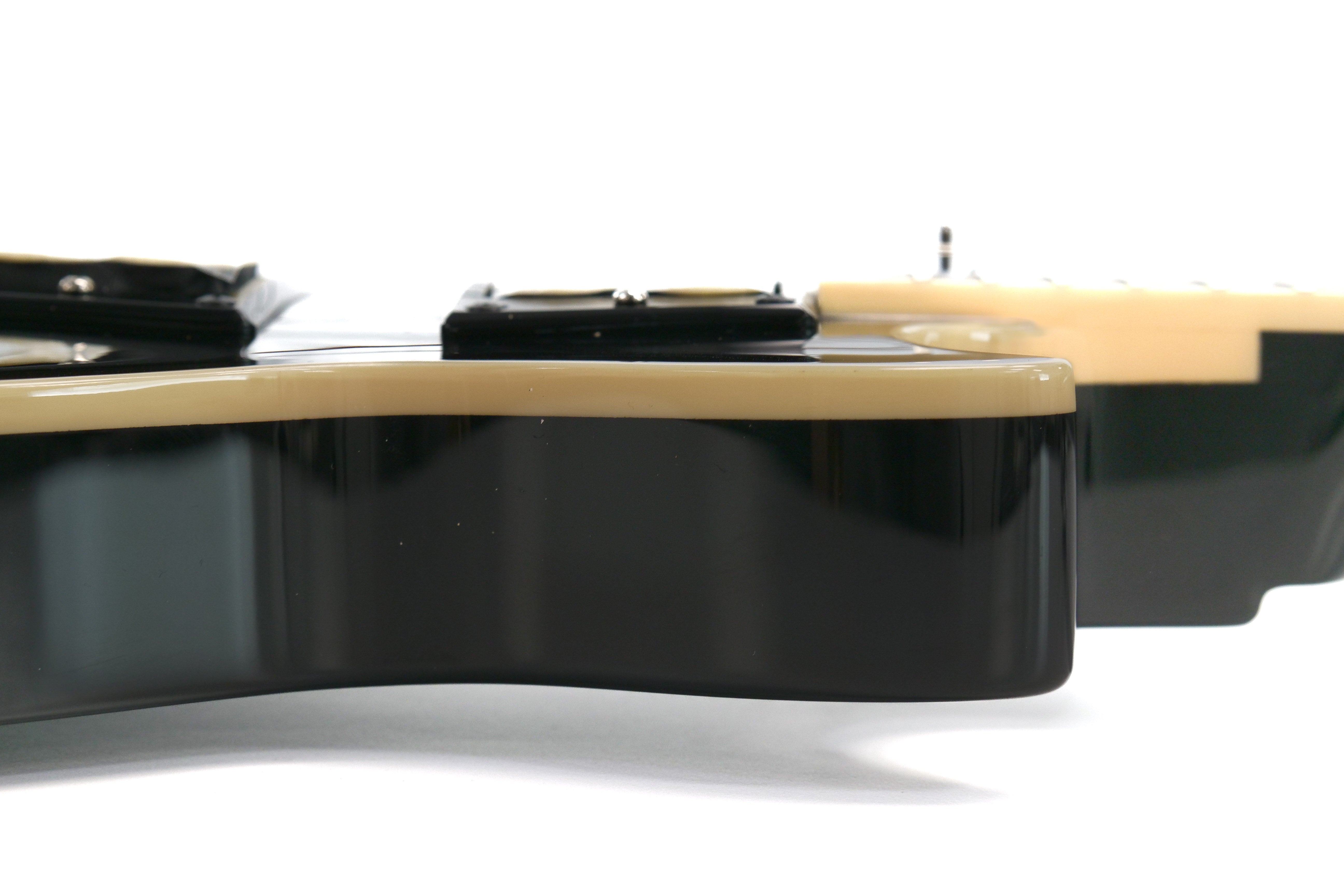 Risa LP-432-BK Tenor Electric Ukulele