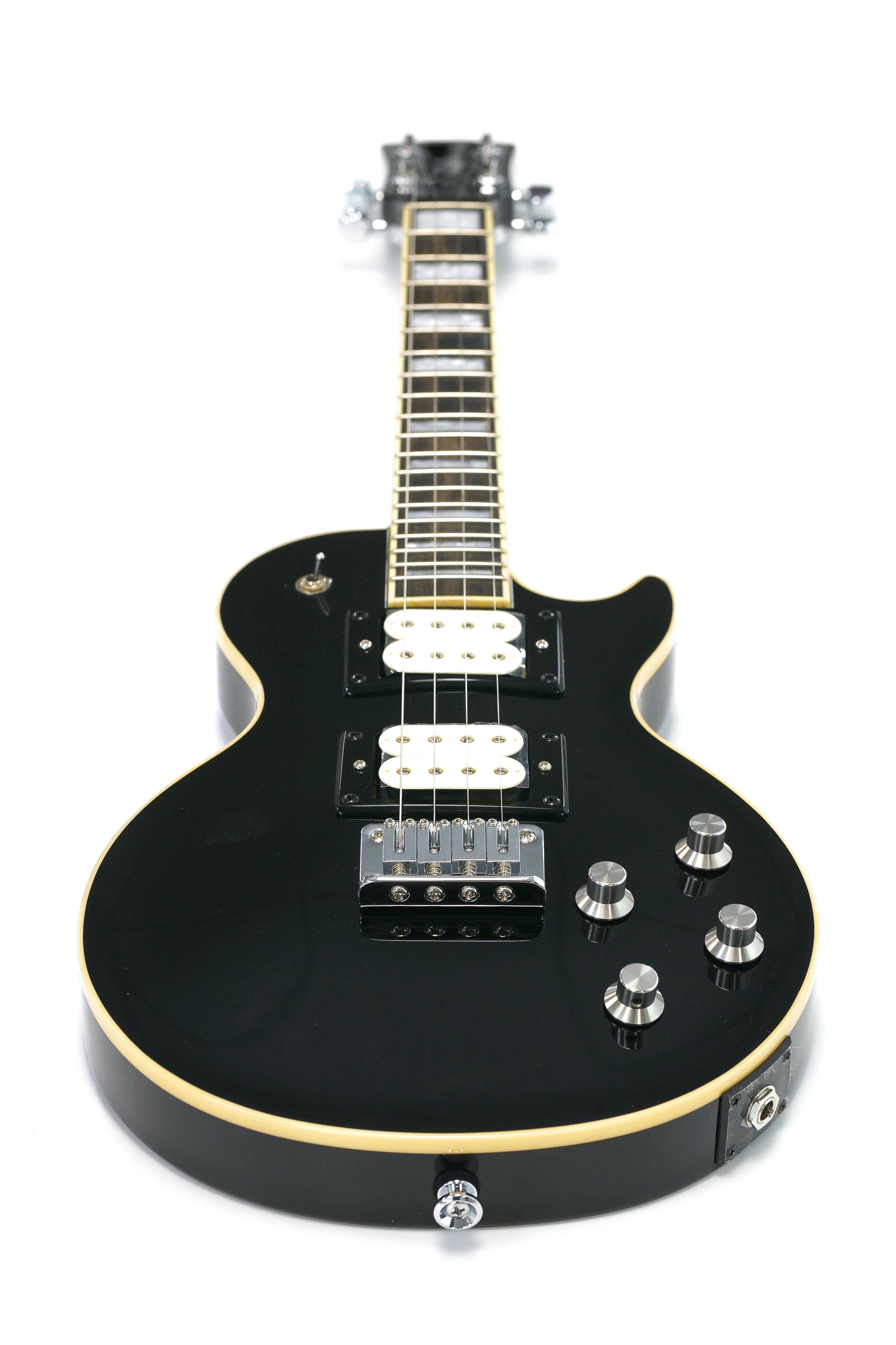 Risa LP-432-BK Tenor Electric Ukulele