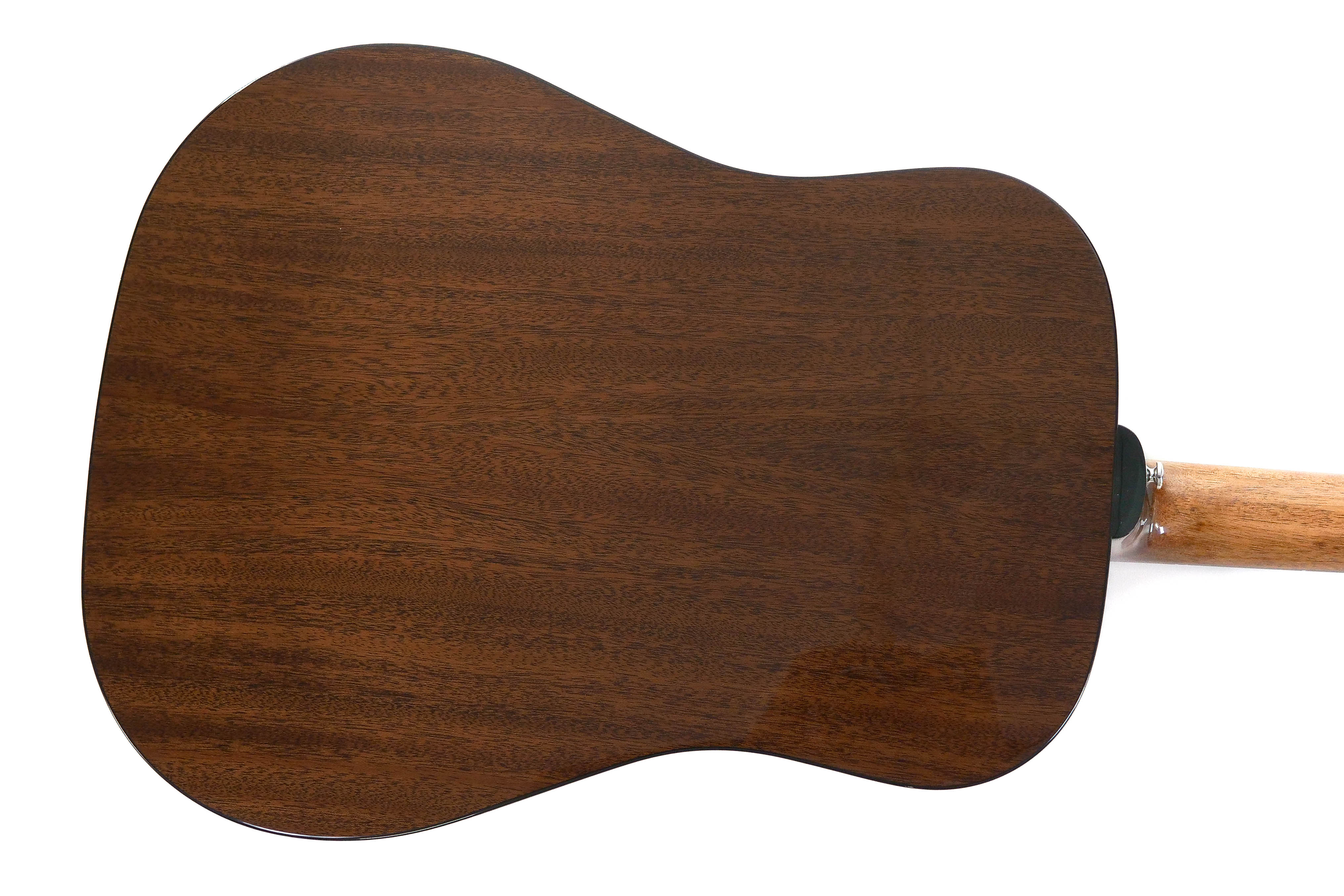 Guild D-120 Natural Acoustic Guitar Mahogany "Saffron Strands"