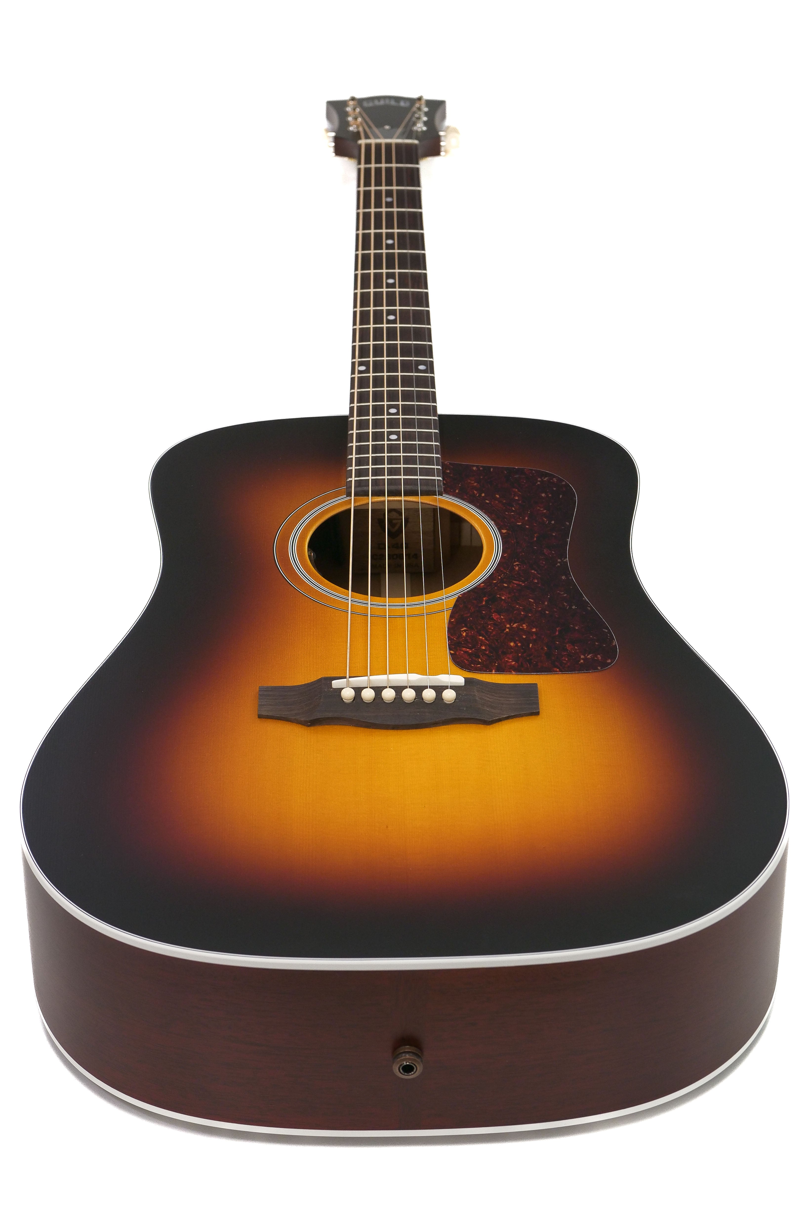Guild D-40E Acoustic Electric Guitar