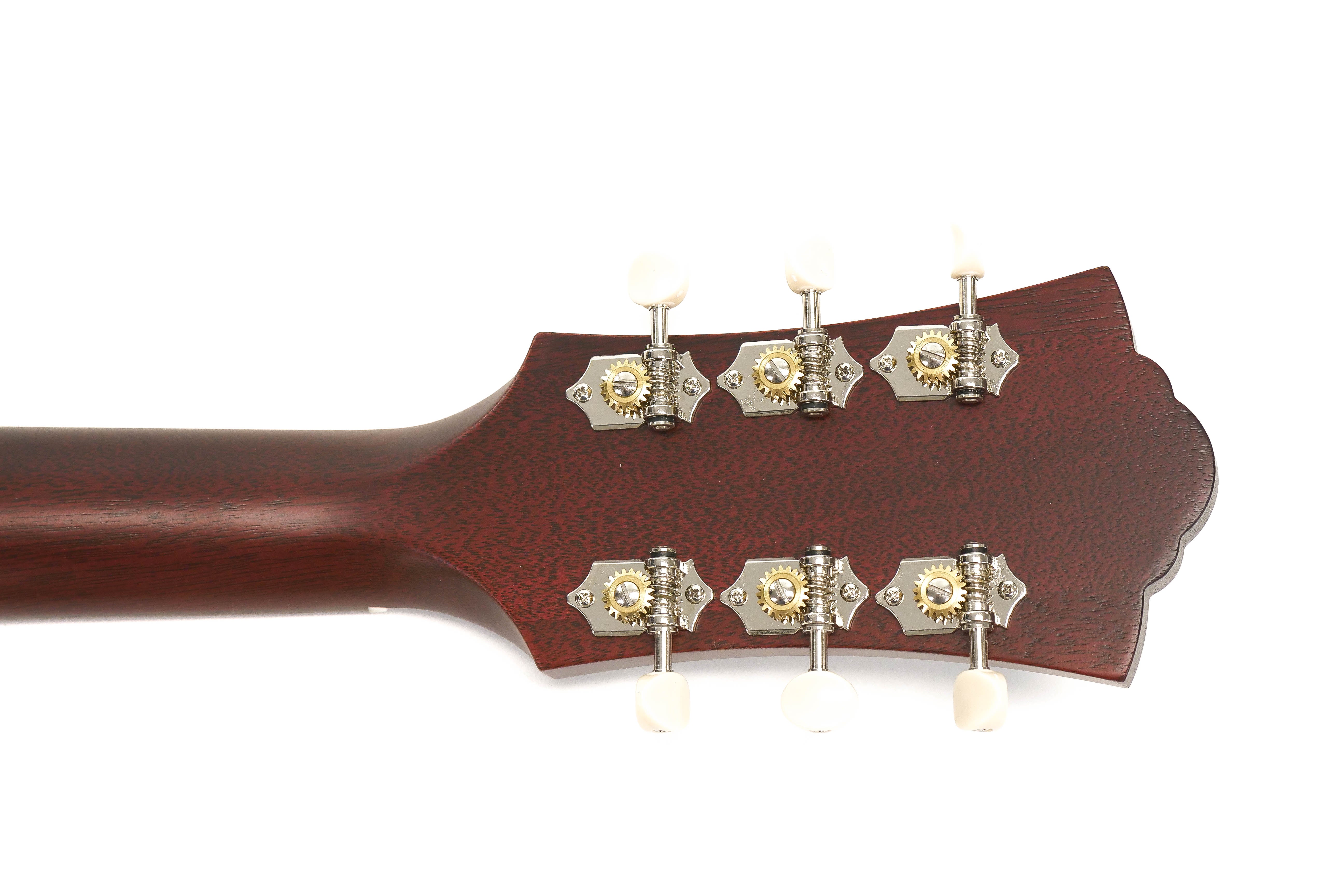 tuners on back of headstock