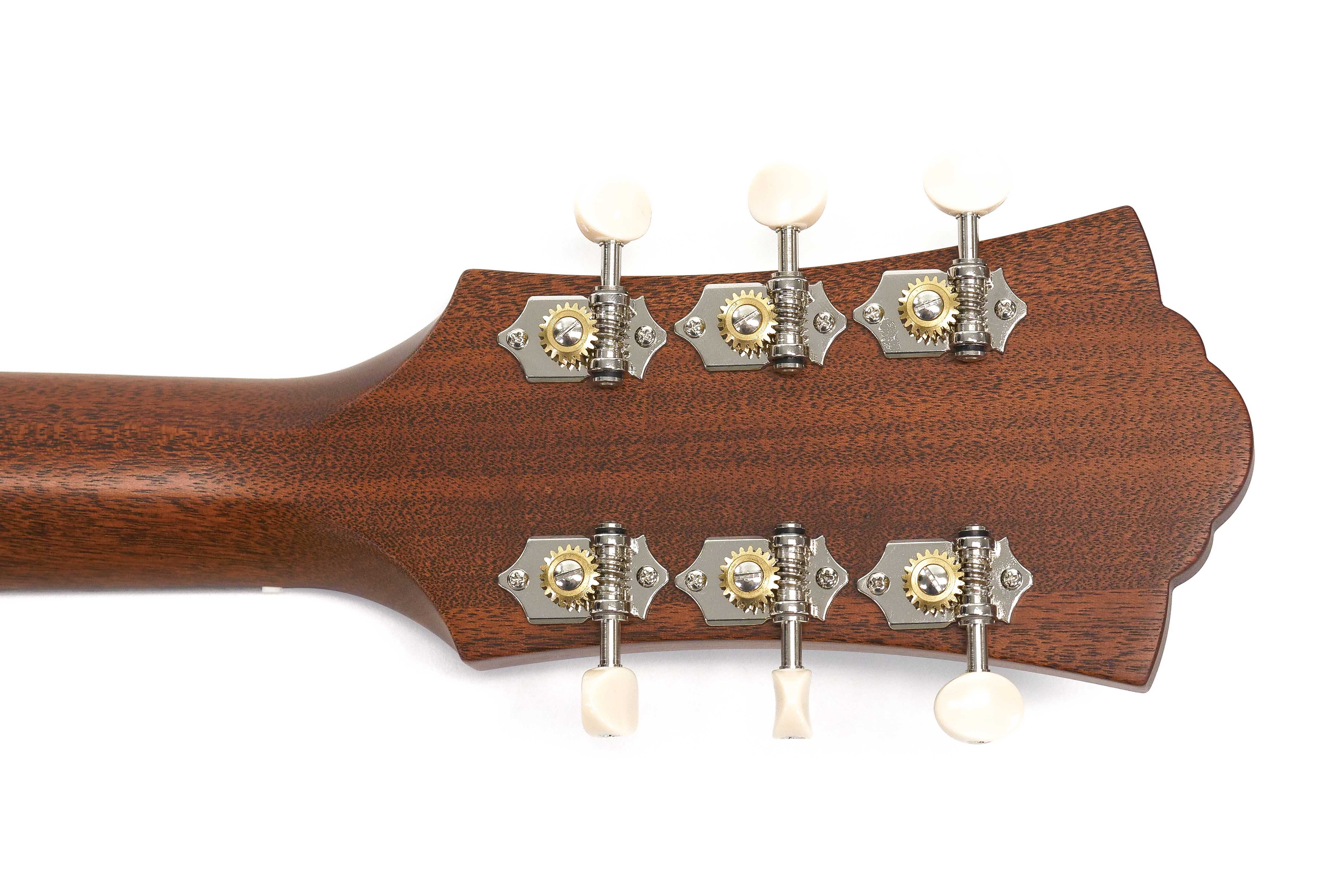 tuners on back of headstock