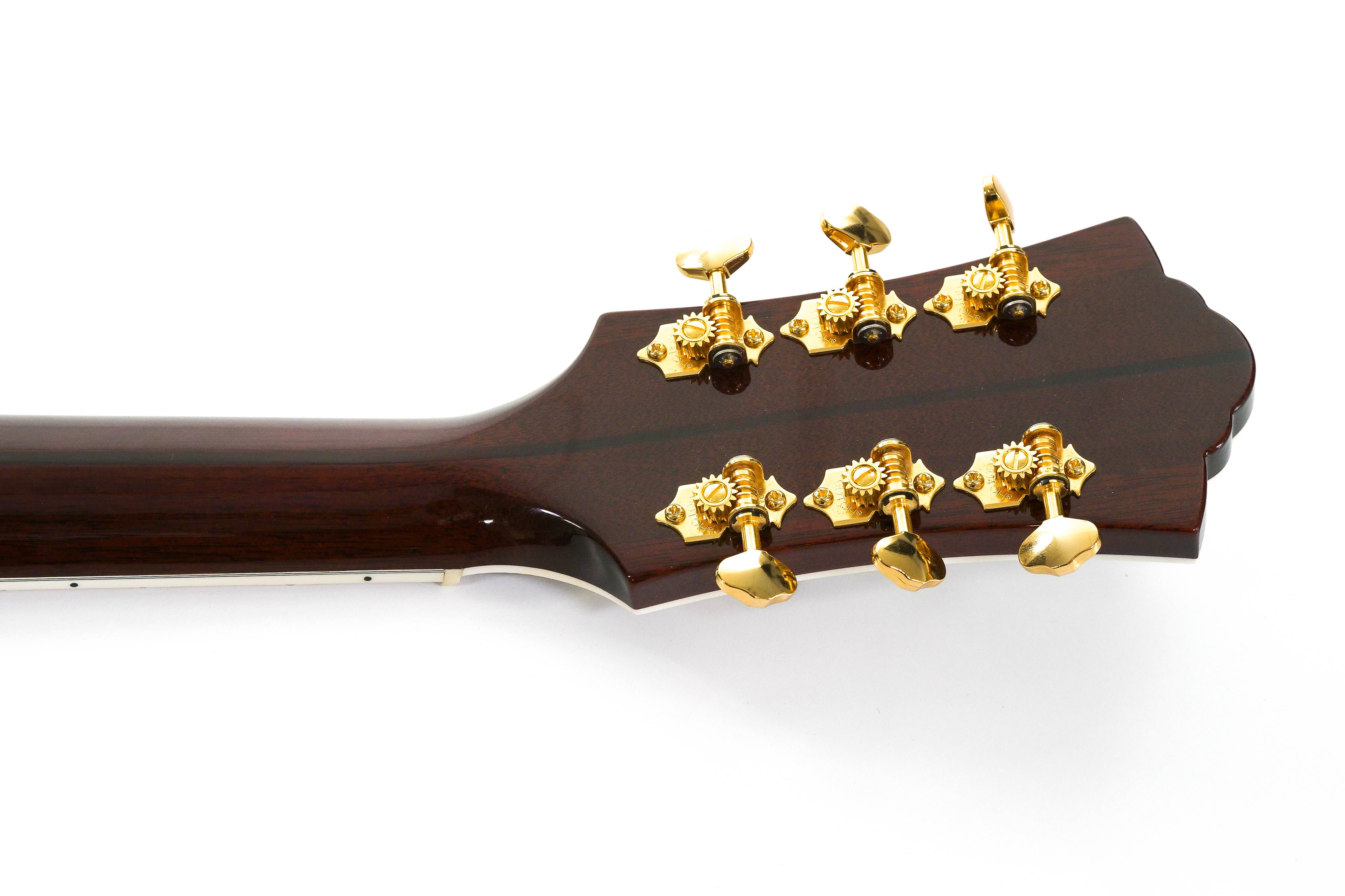 tuners on back of headstock
