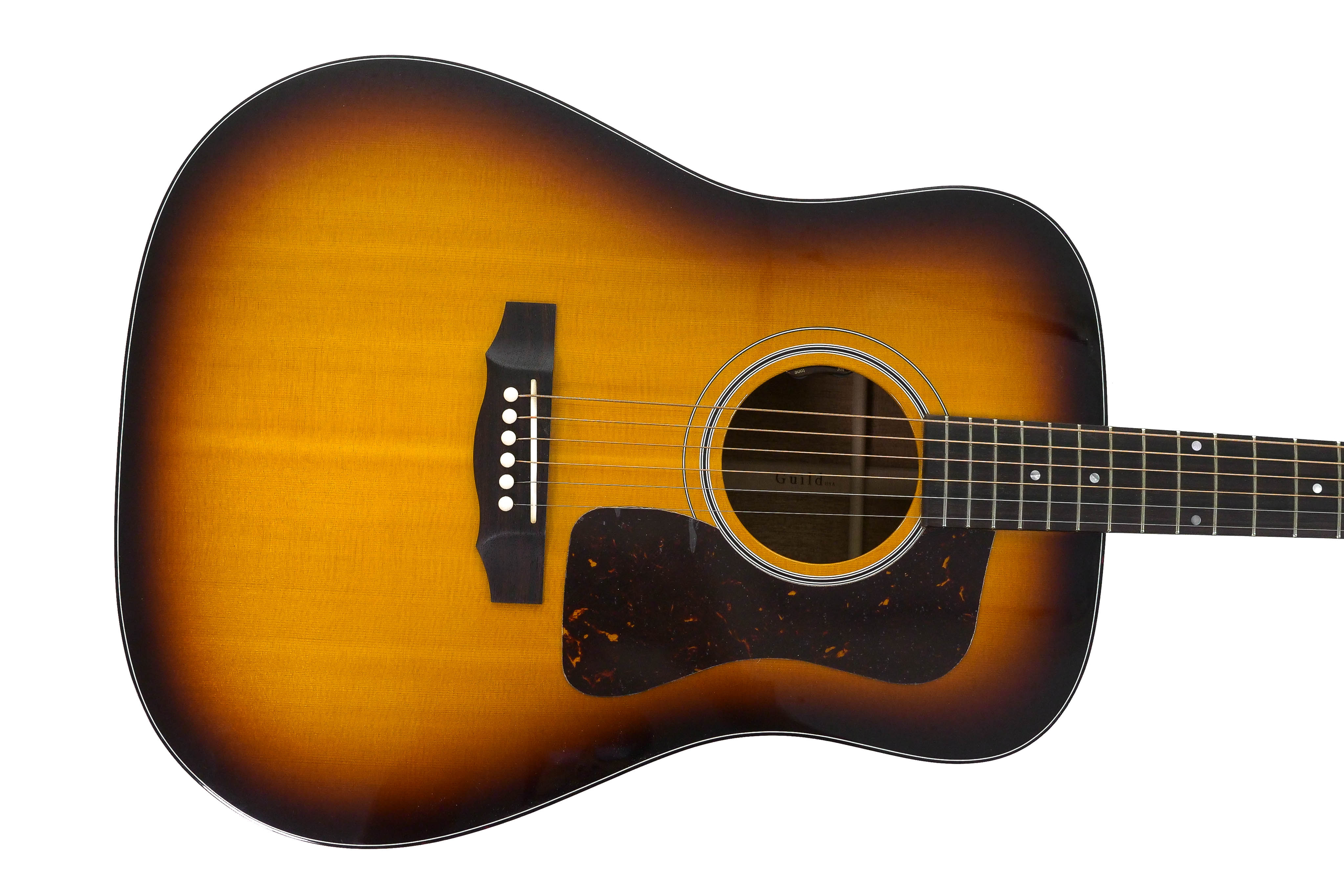 Guild D-40 Acoustic Guitar