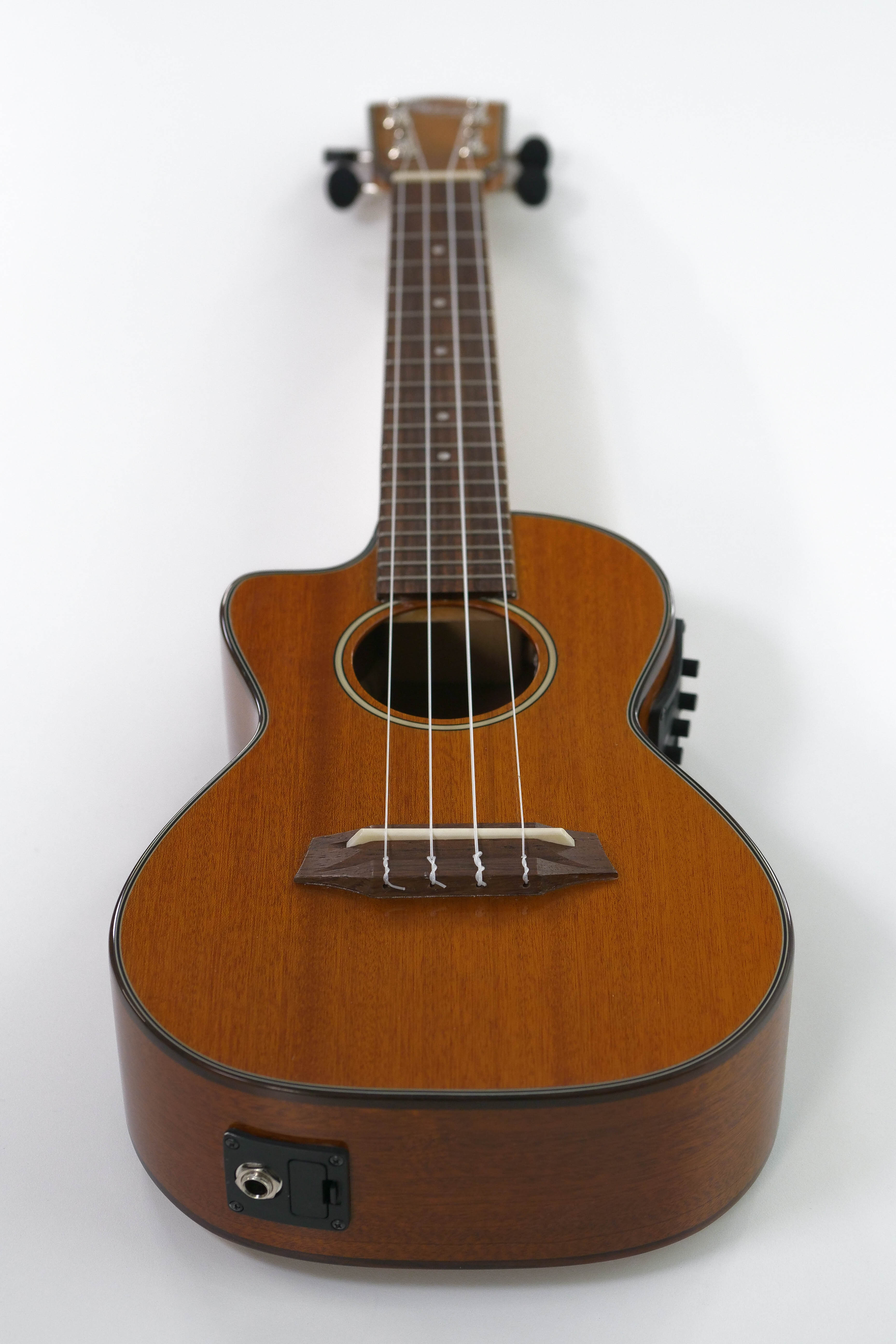 Ohana CK-35GCE-LH Concert Ukulele