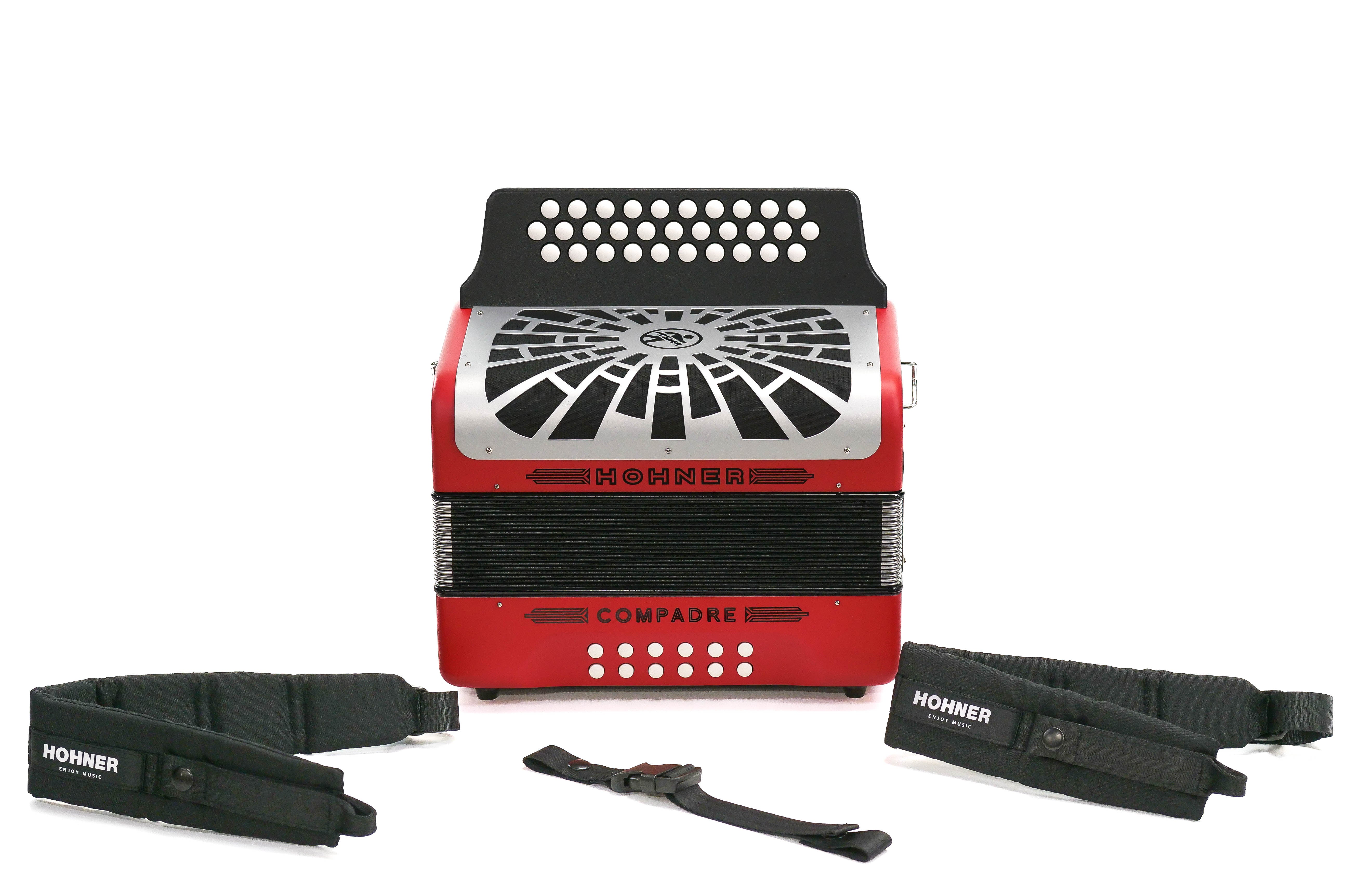 Hohner GCF Compadre Accordion