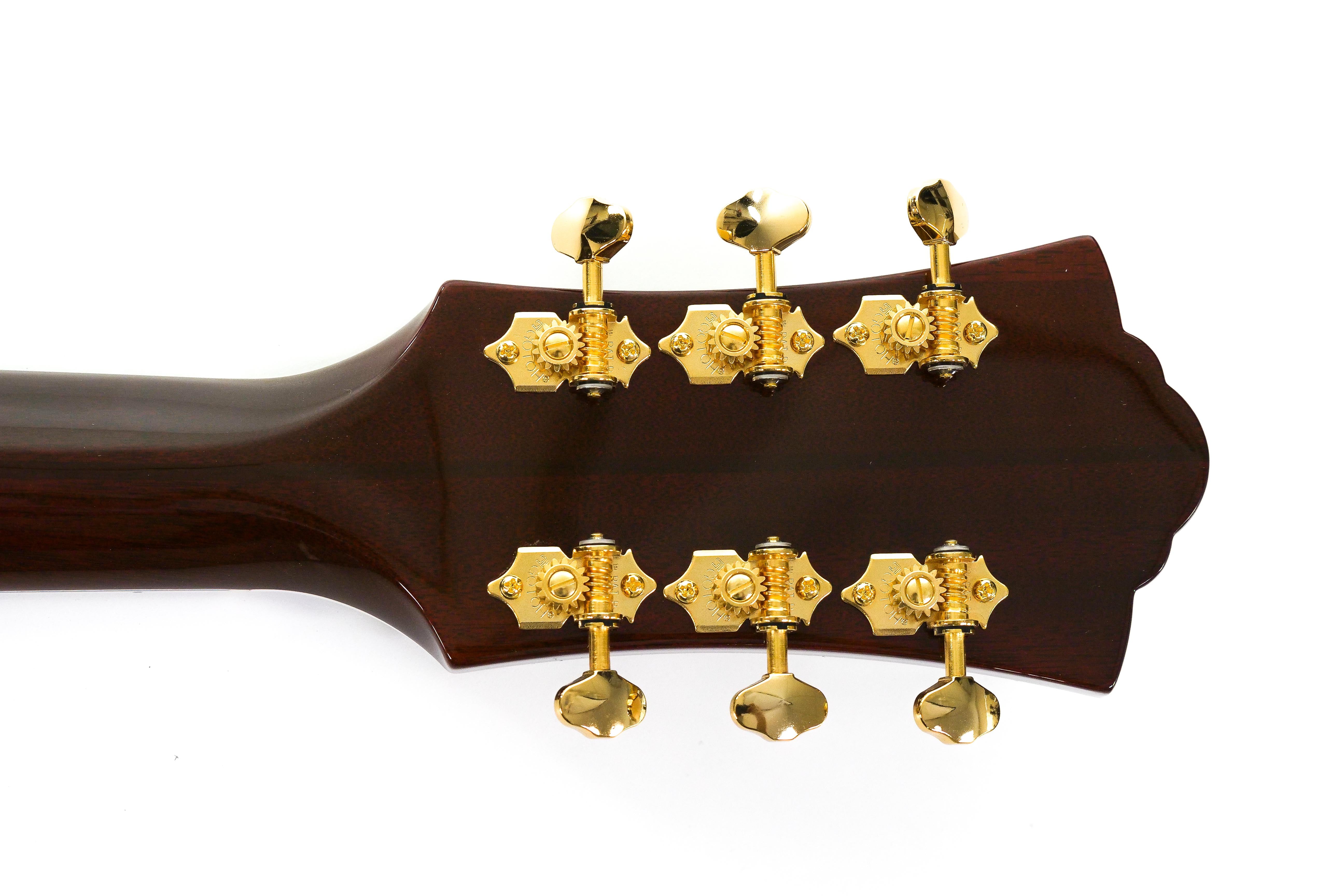 tuners on headstock