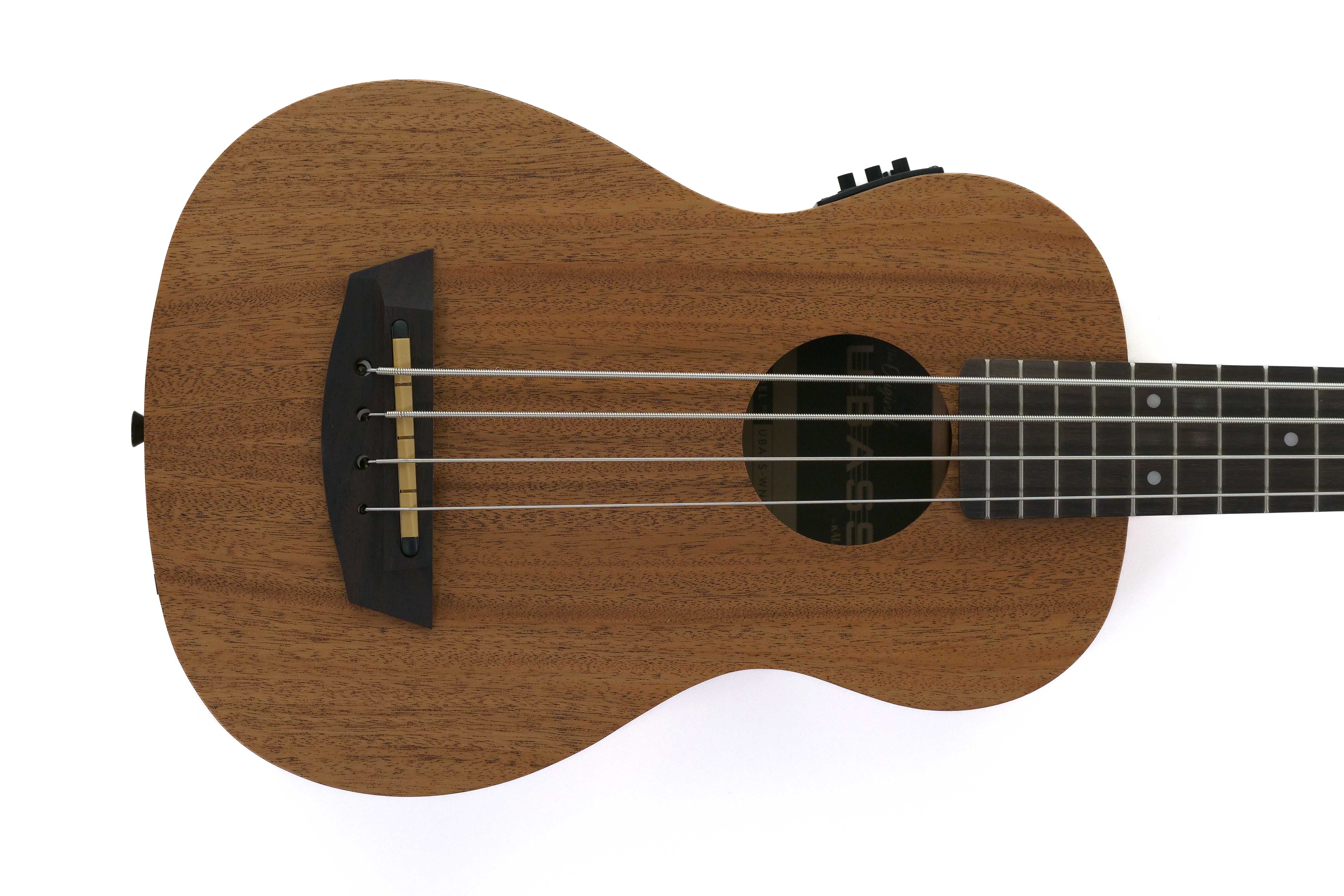 Kala Mahogany Wanderer Acoustic-Electric U•BASS