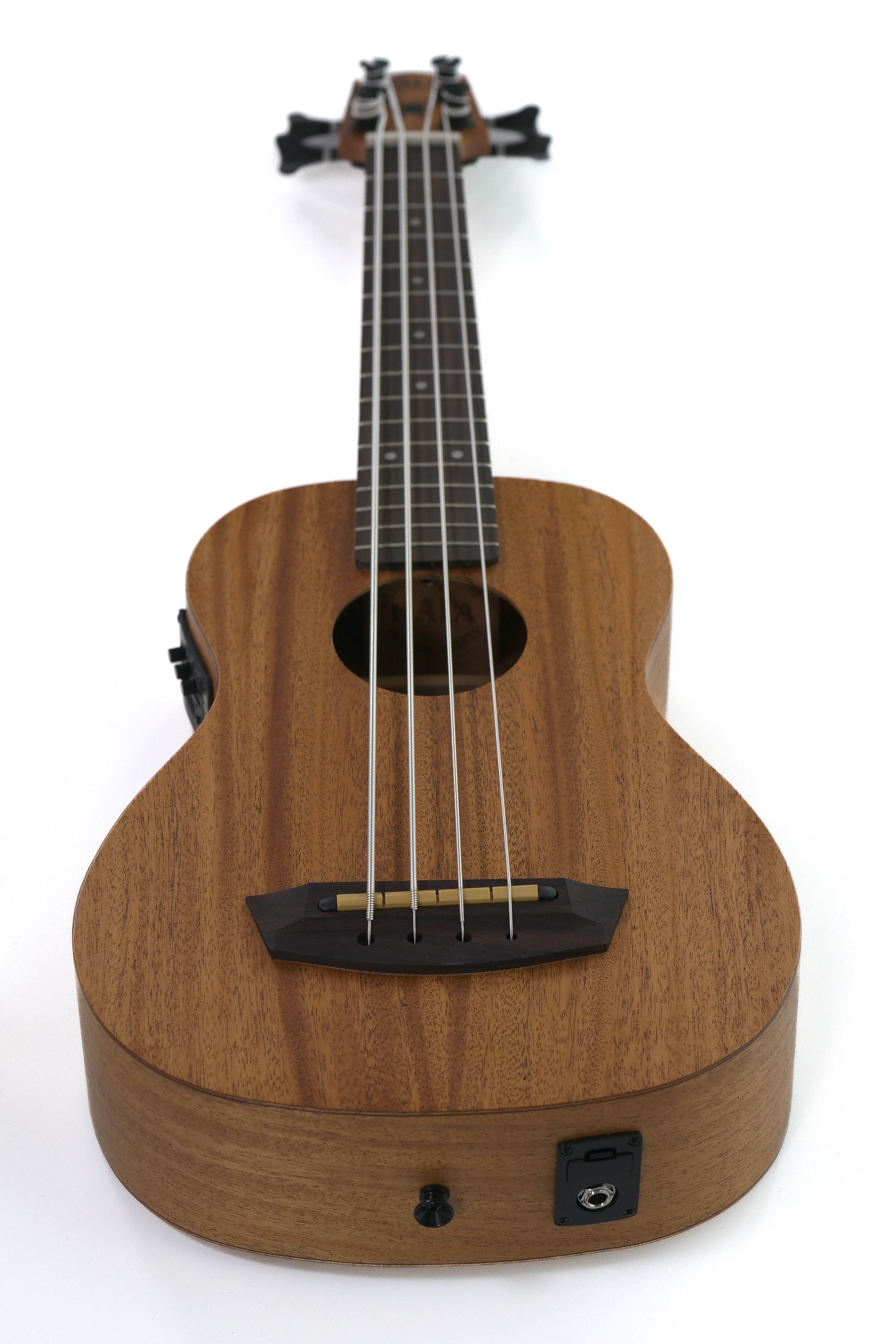 Kala Mahogany Wanderer Acoustic-Electric U•BASS