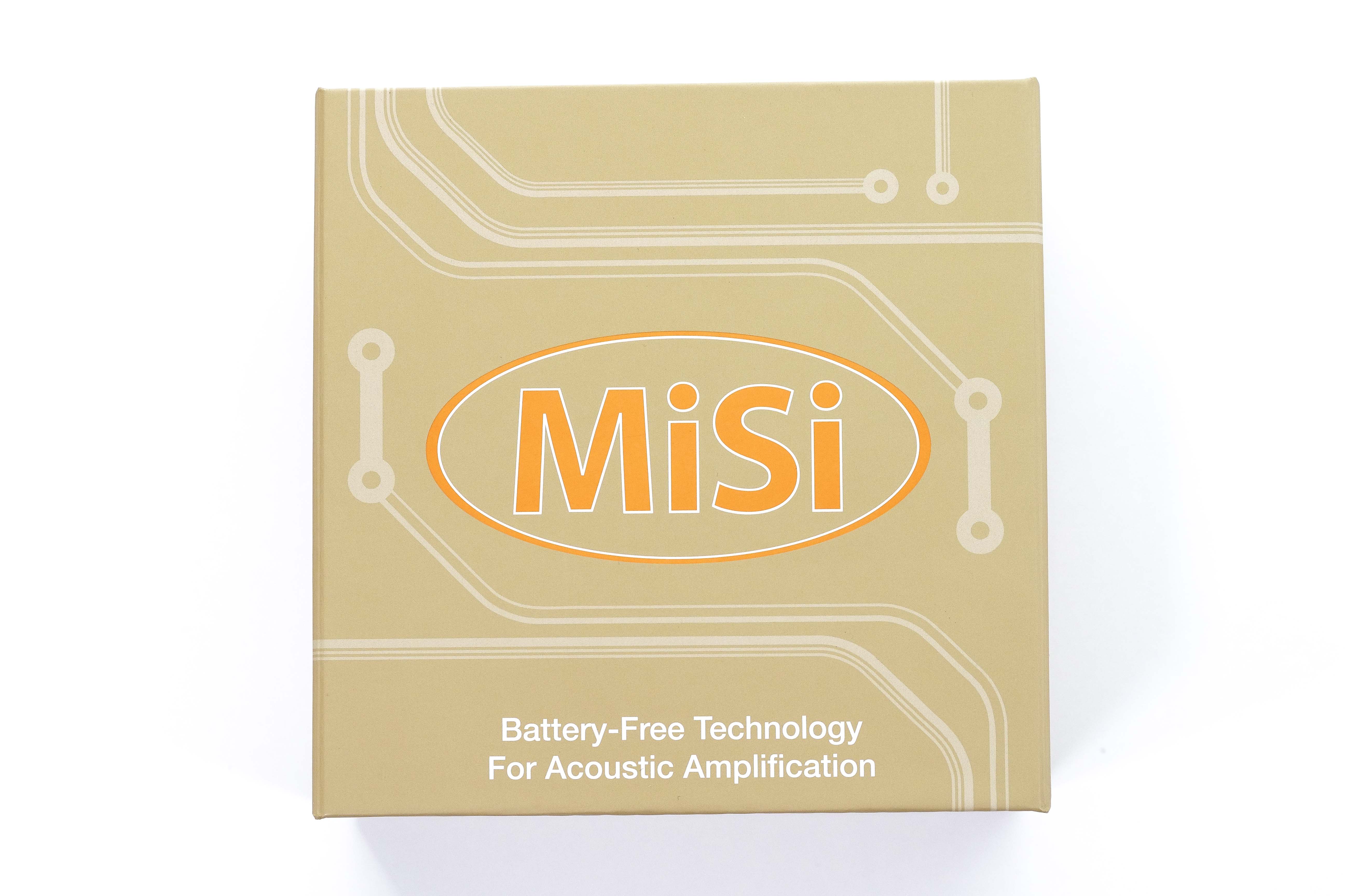 MISI Acoustic Trio Ukulele Pickup - NOT INSTALLED