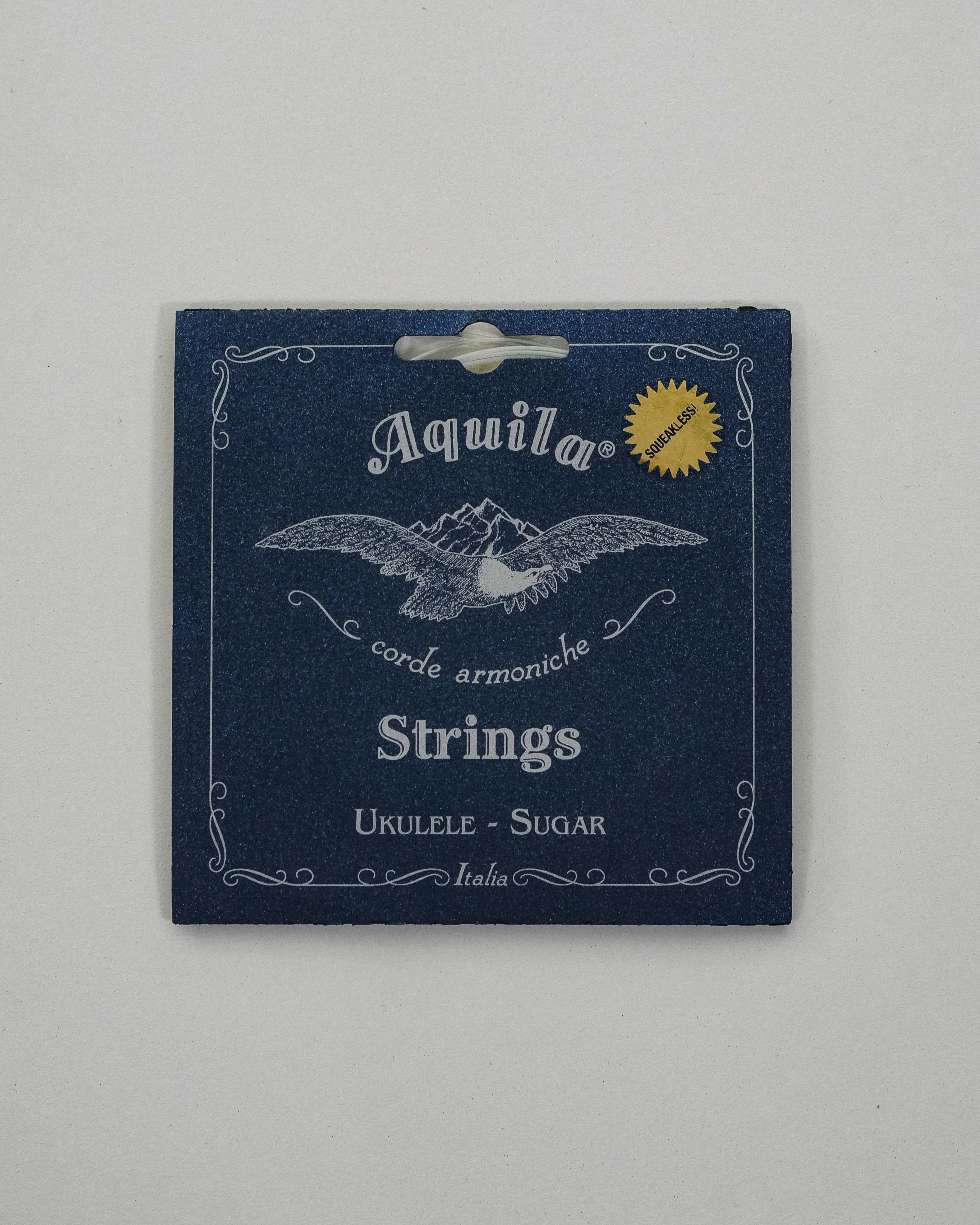 Aquila 156U Sugar Baritone Ukulele Strings DGBE Tuning (Wound D and G)