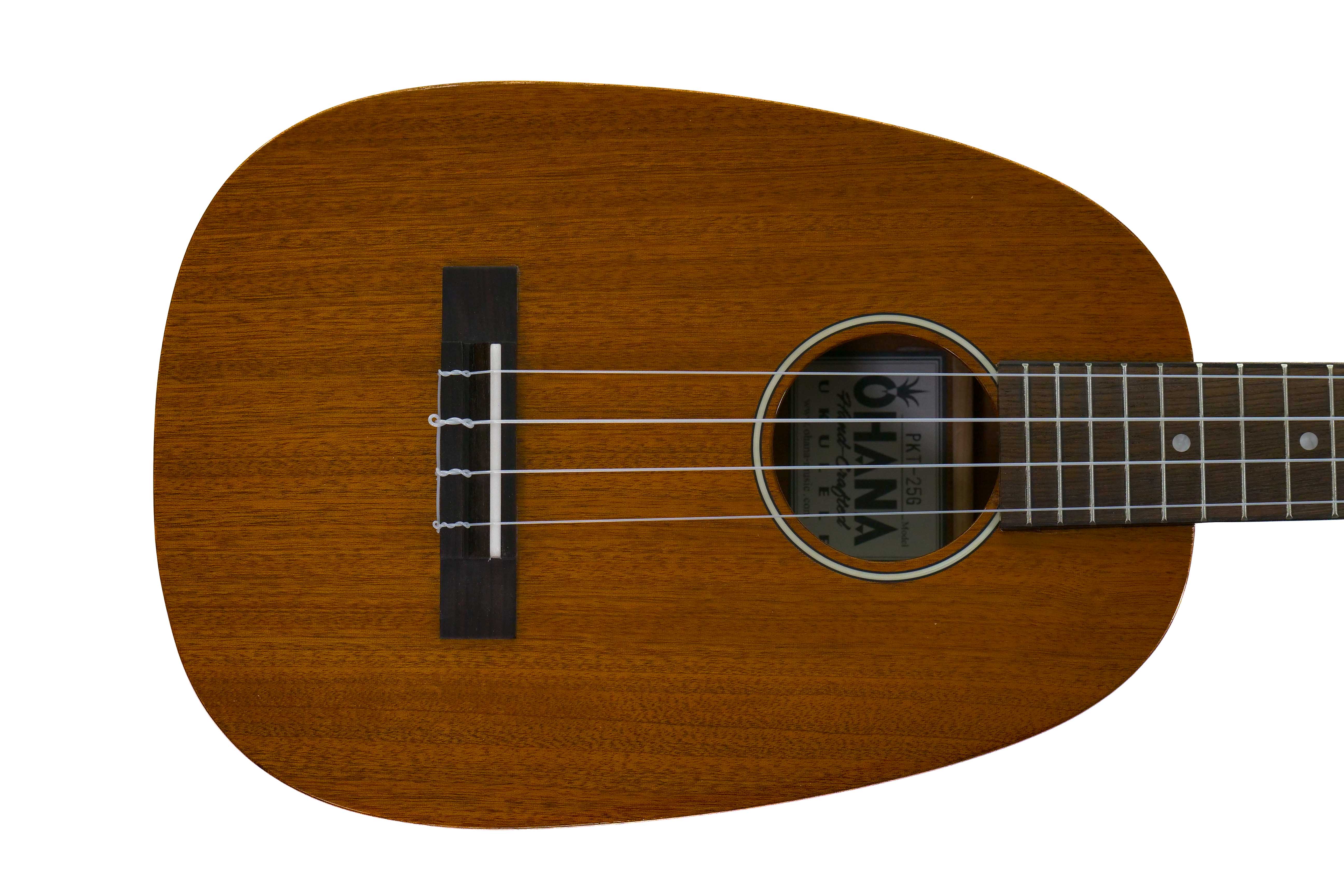 Ohana PKT-25G Pineapple Tenor Ukulele