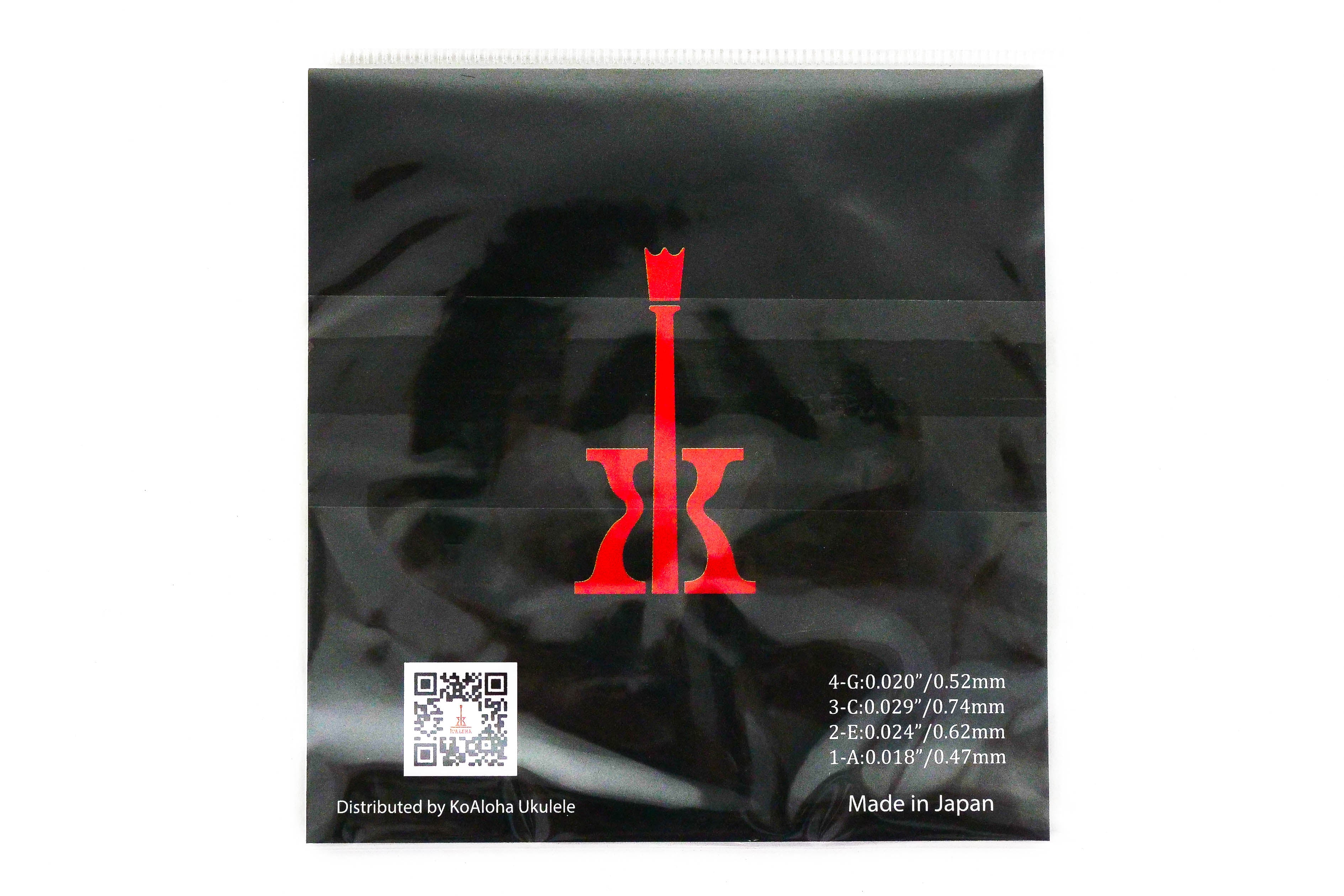 KoAloha Clear Fluorocarbon Ukulele Strings