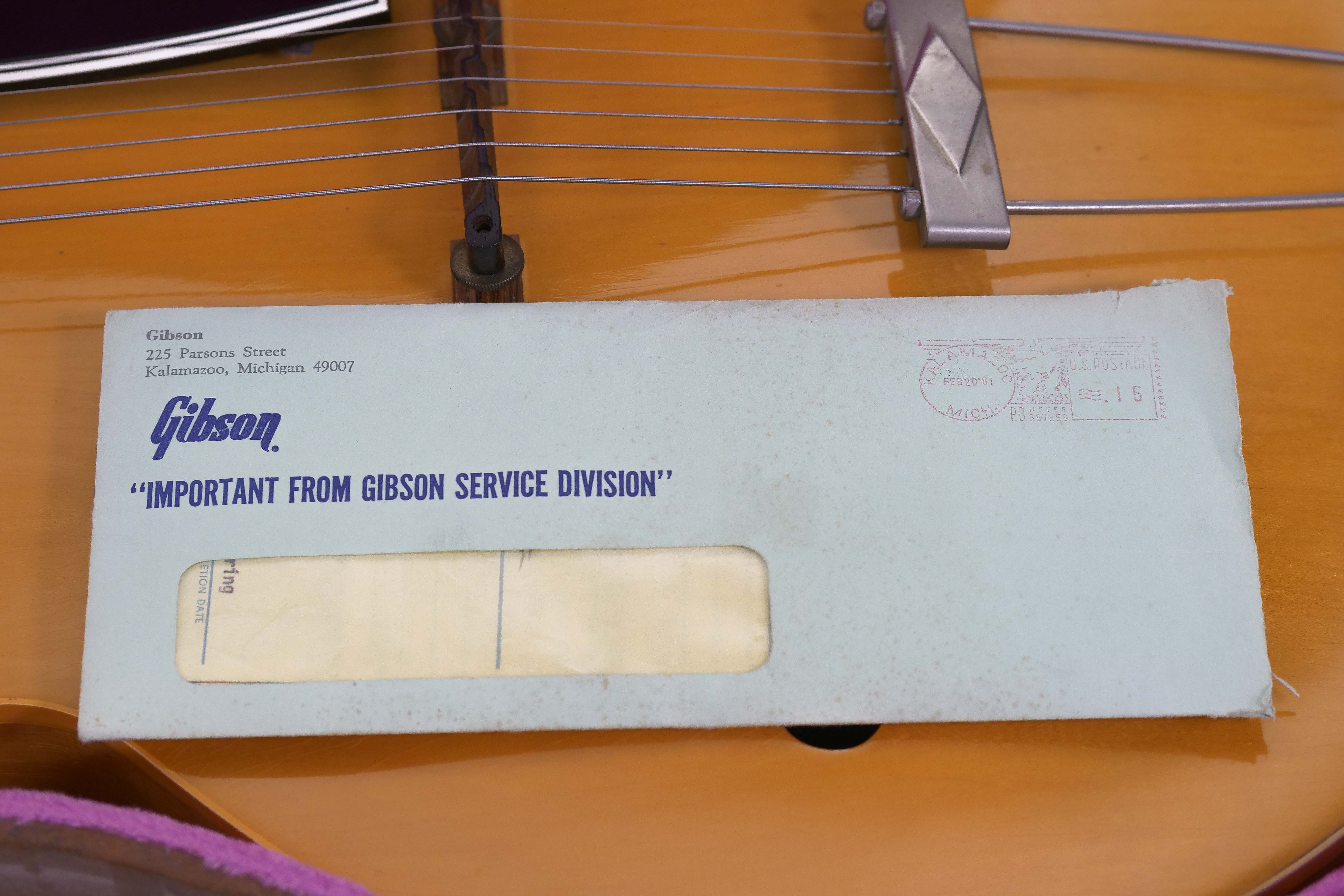 Gibson 1953 ES-150 Vintage Guitar - Natural