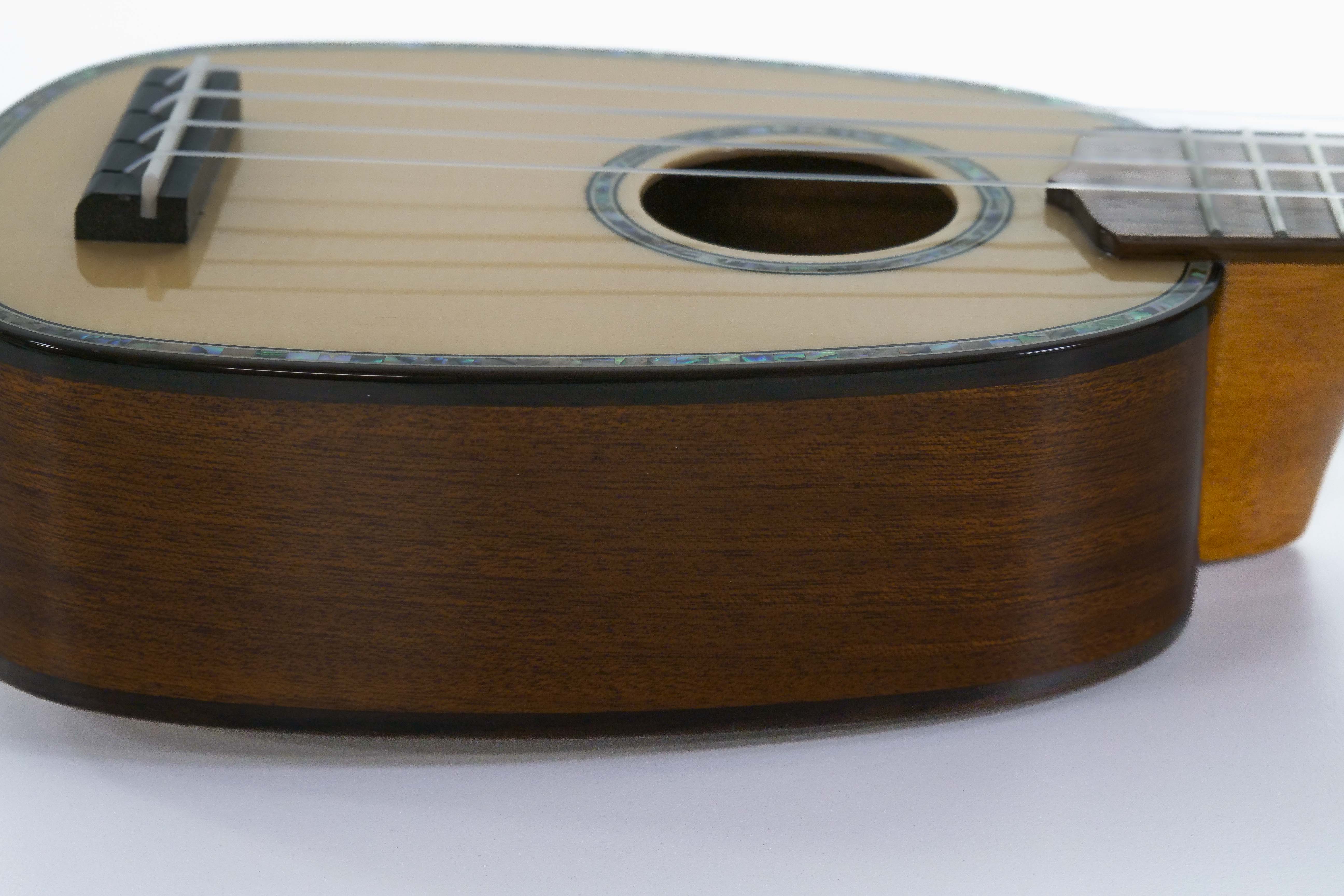 Ohana TTPK-70G Pineapple Sopranissimo Ukulele