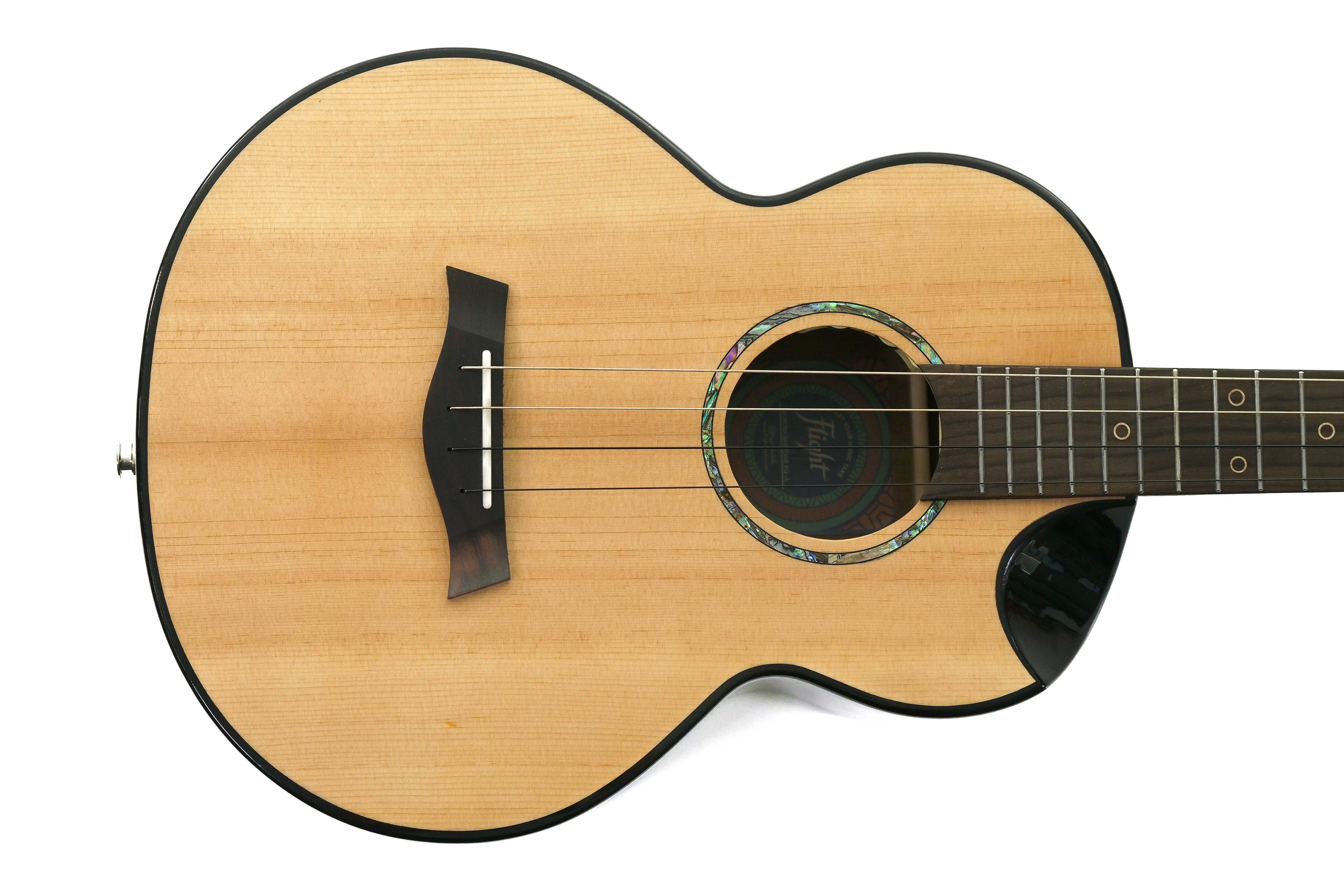 Flight Aurora EQ-A Baritone Ukulele