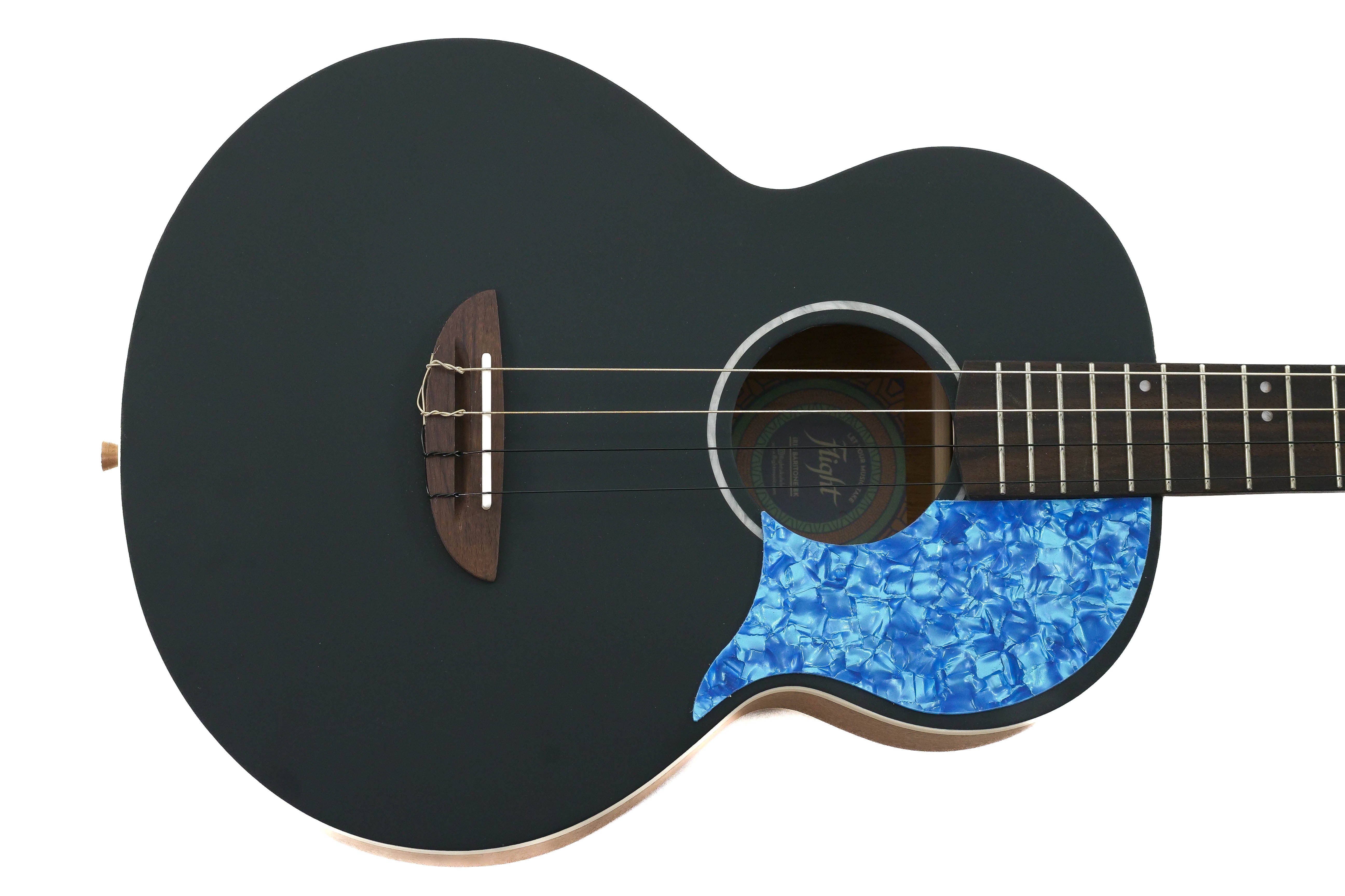 Flight IRIS BK Baritone Ukulele