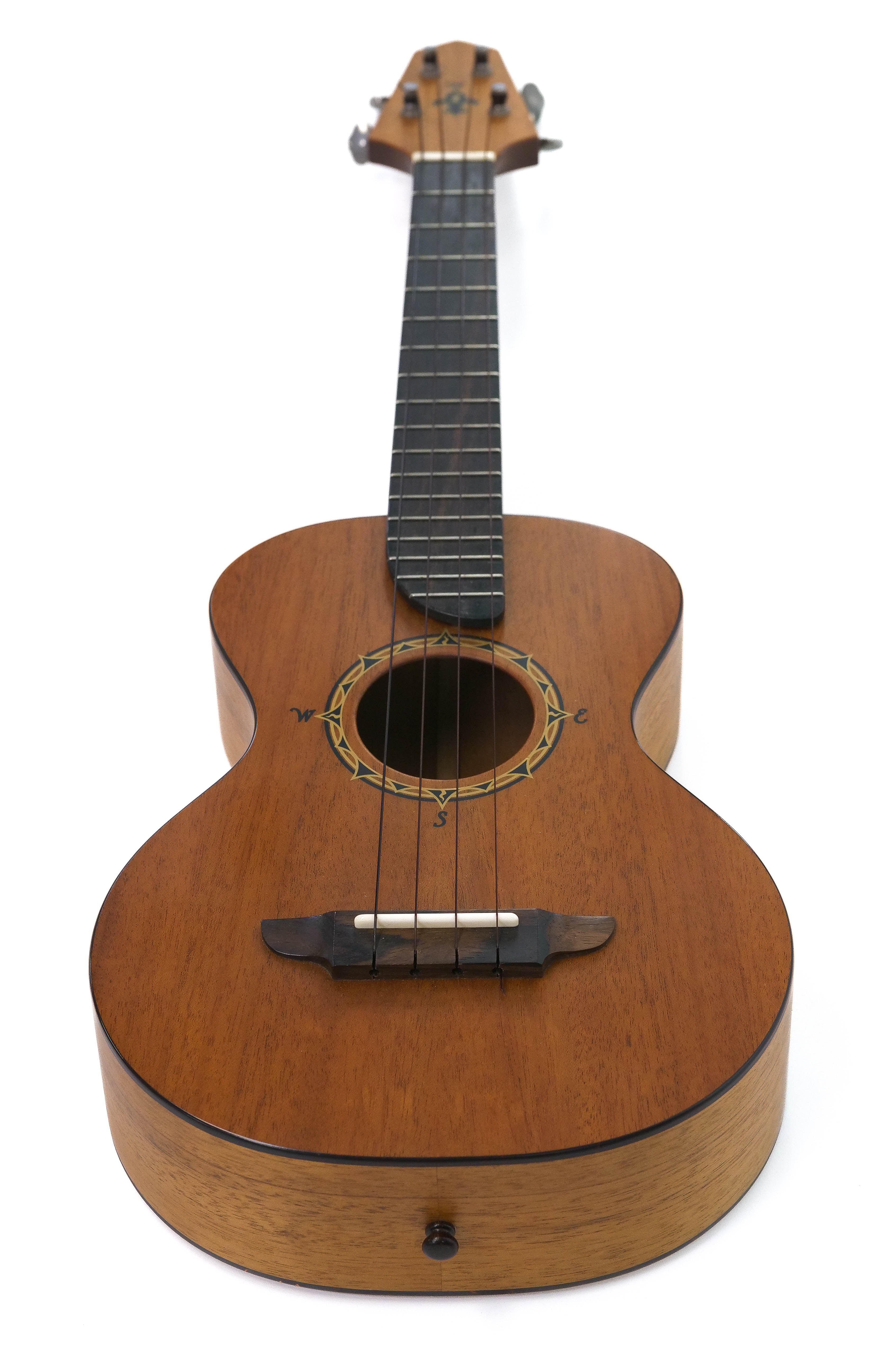 2009 Rick Turner Compass Rose Tenor Ukulele