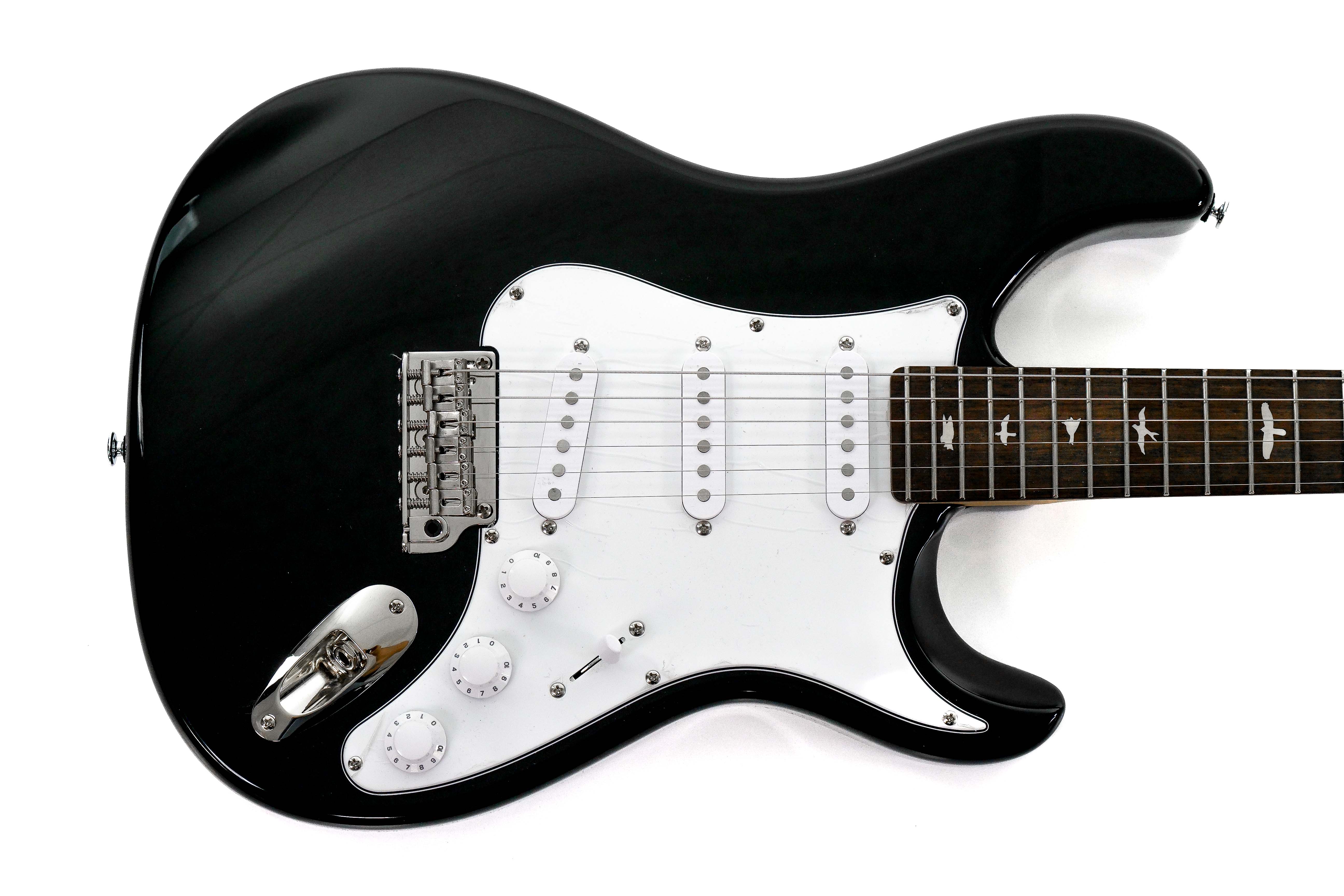 PRS SE Silver Sky Electric Guitar - Piano Black