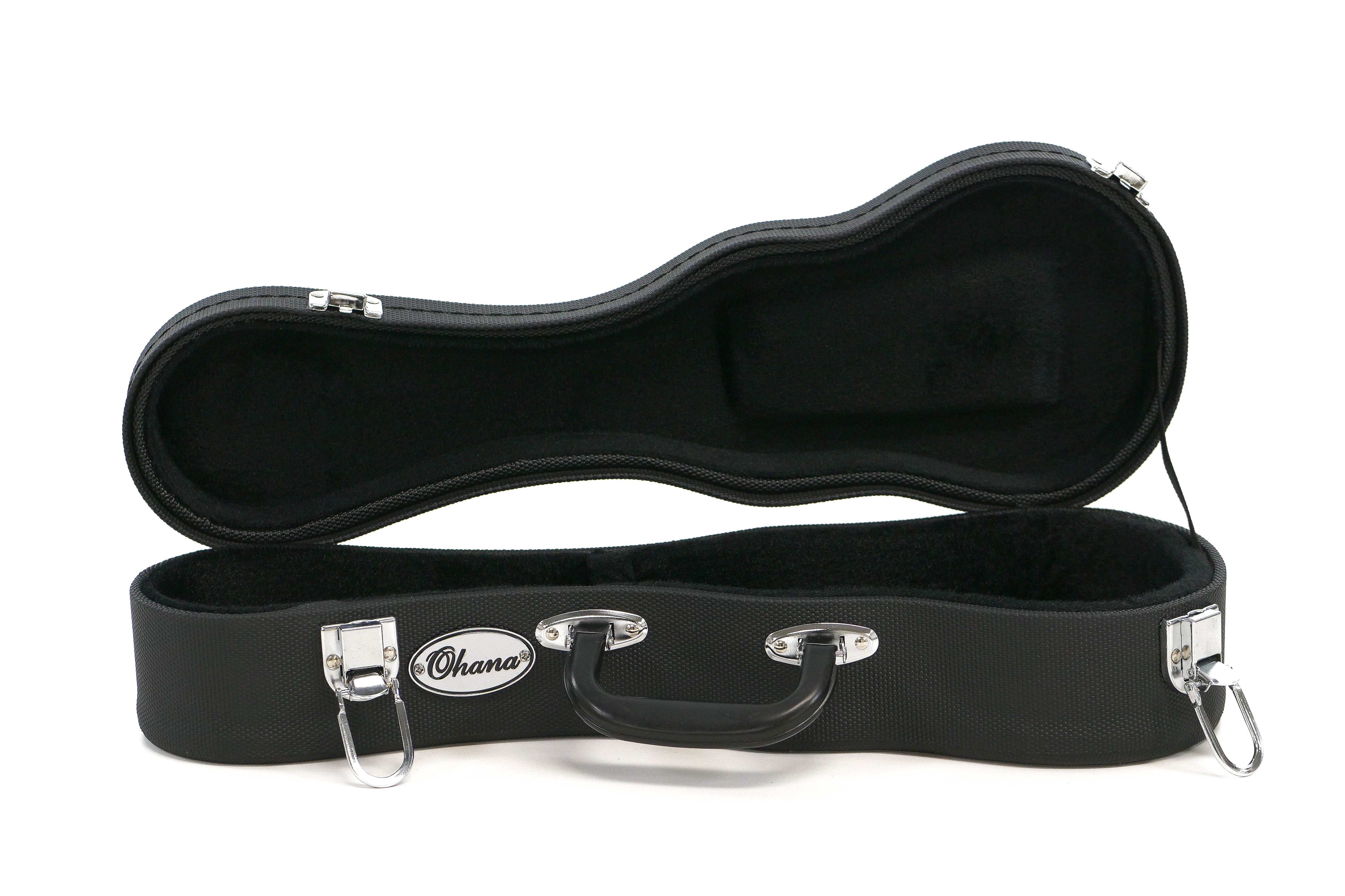 Ohana UCH-17 Sopranissimo Ukulele Hardshell Case