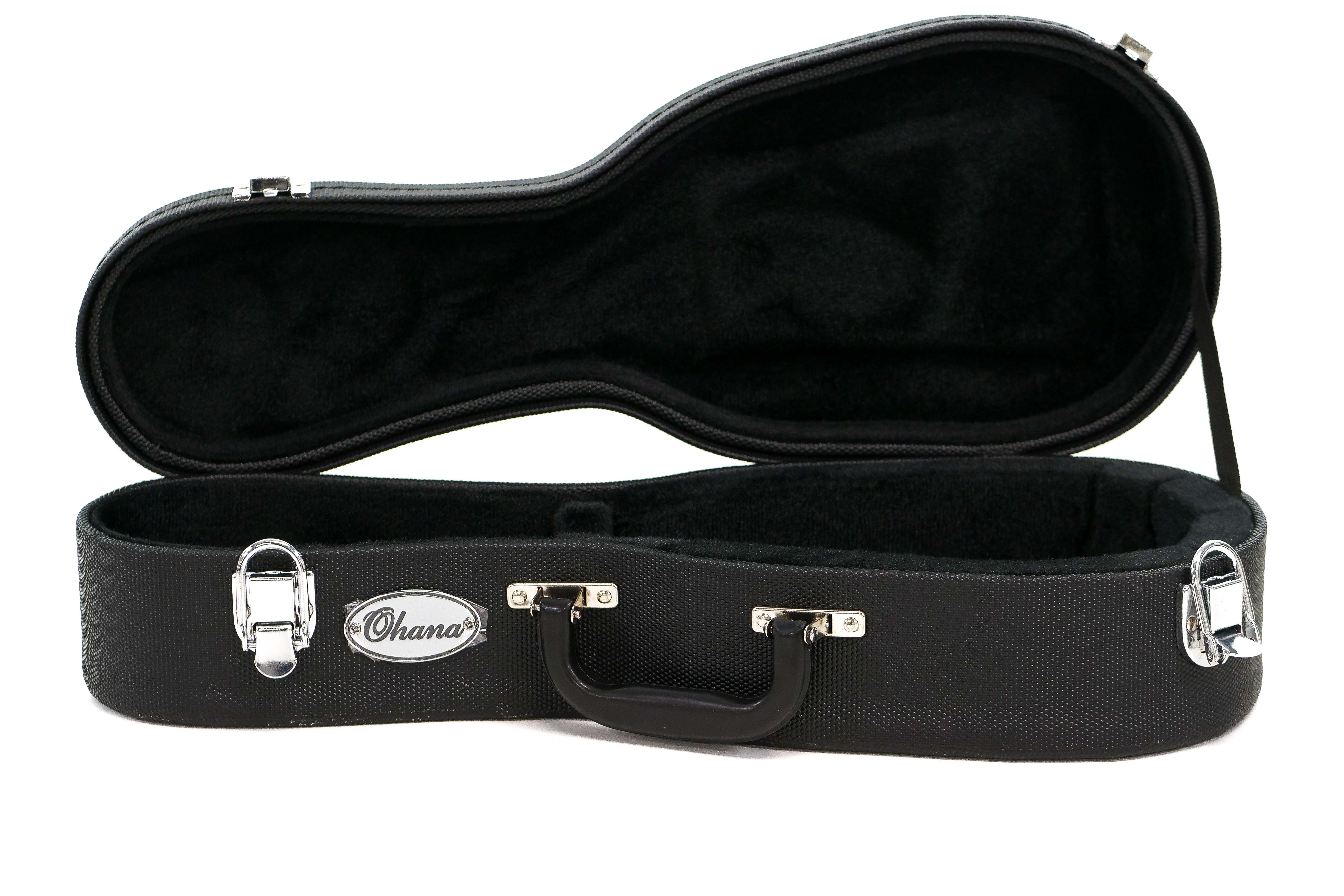 Ohana UCP-17 Pineapple Sopranissimo Ukulele Hardshell Case