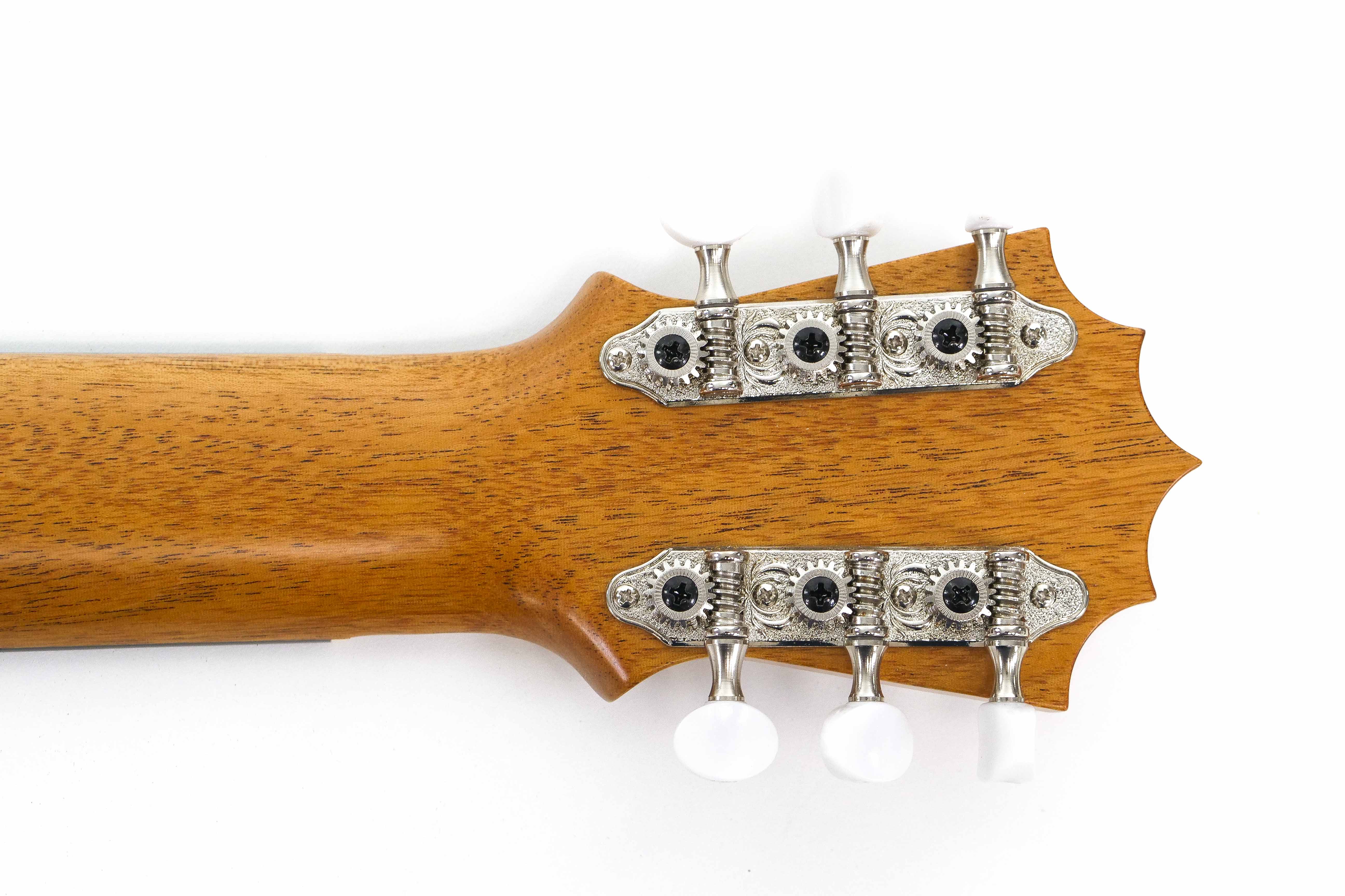 tuners on back headstock