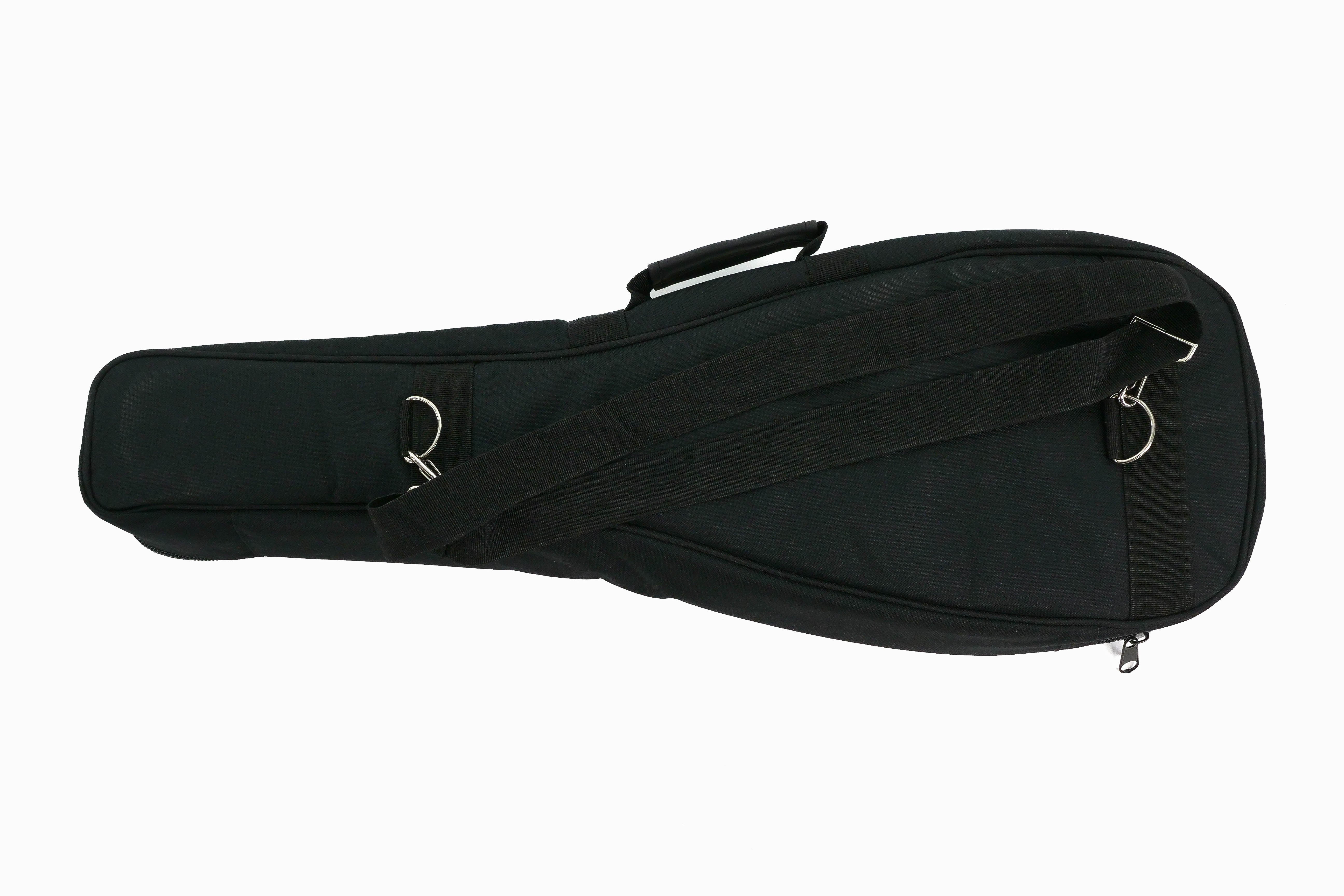 KoAloha Black Premium Padded Ukulele Gig Bag - SOPRANO