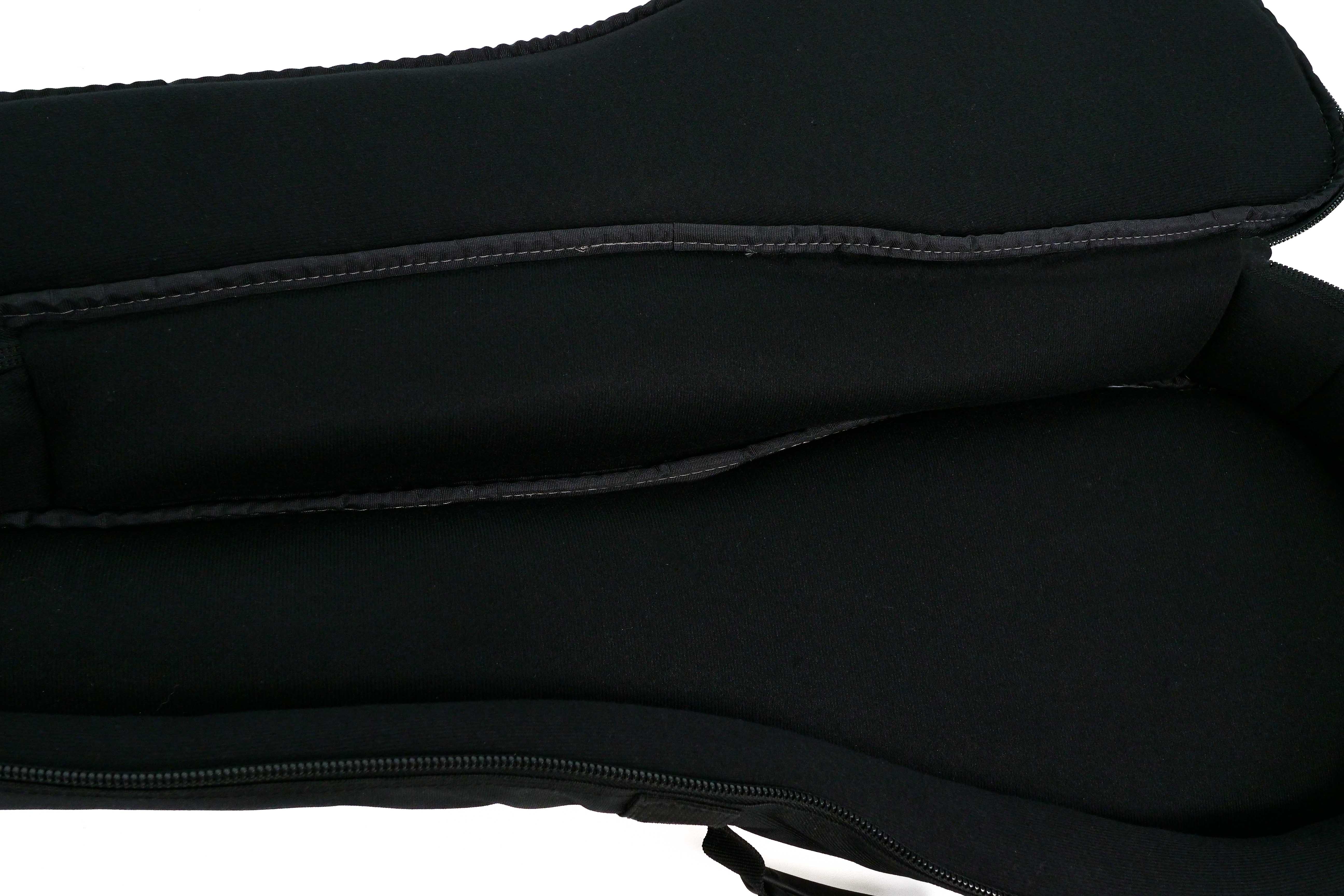 KoAloha Black Premium Padded Ukulele Gig Bag - SOPRANO