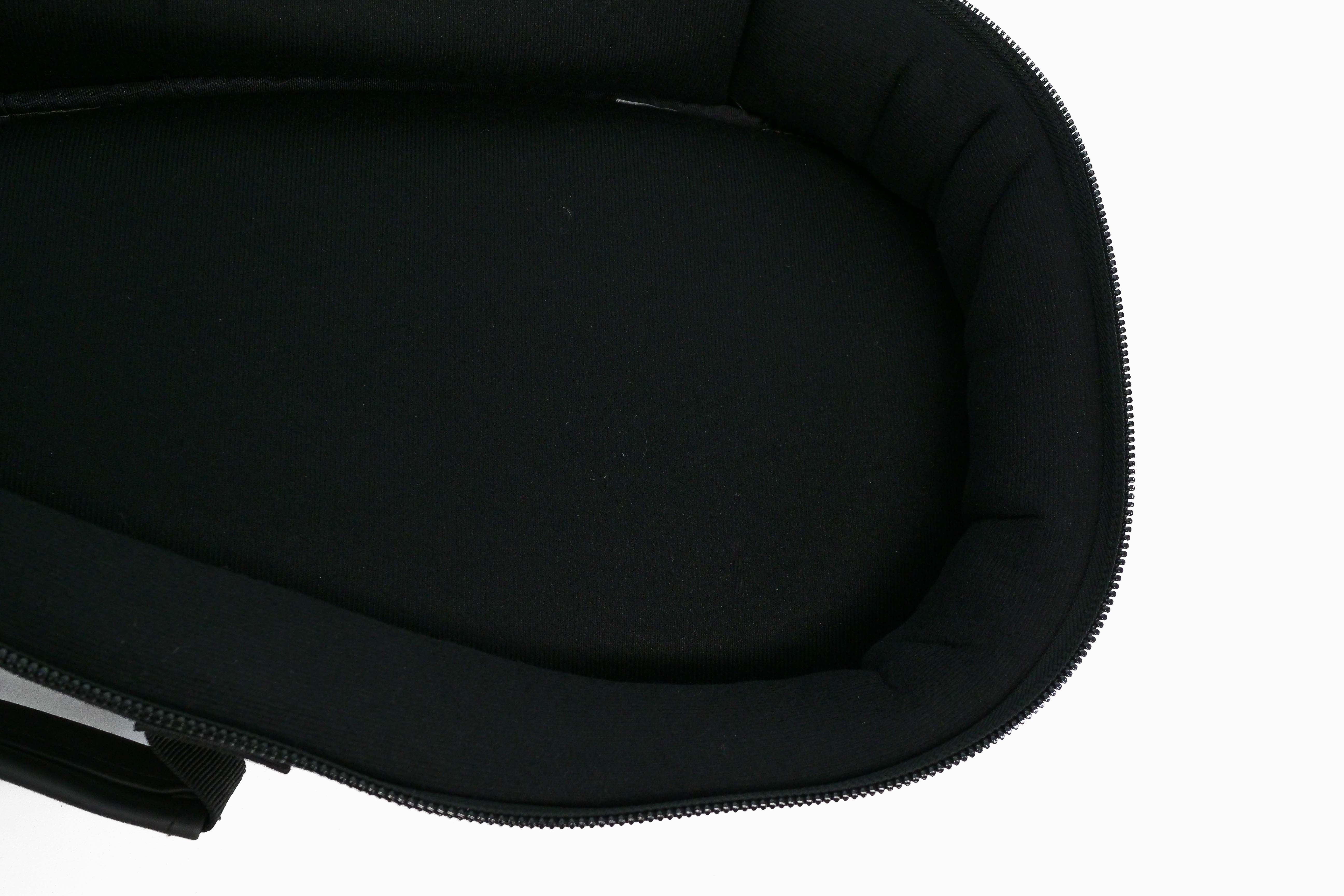 KoAloha Black Premium Padded Ukulele Gig Bag - SOPRANO