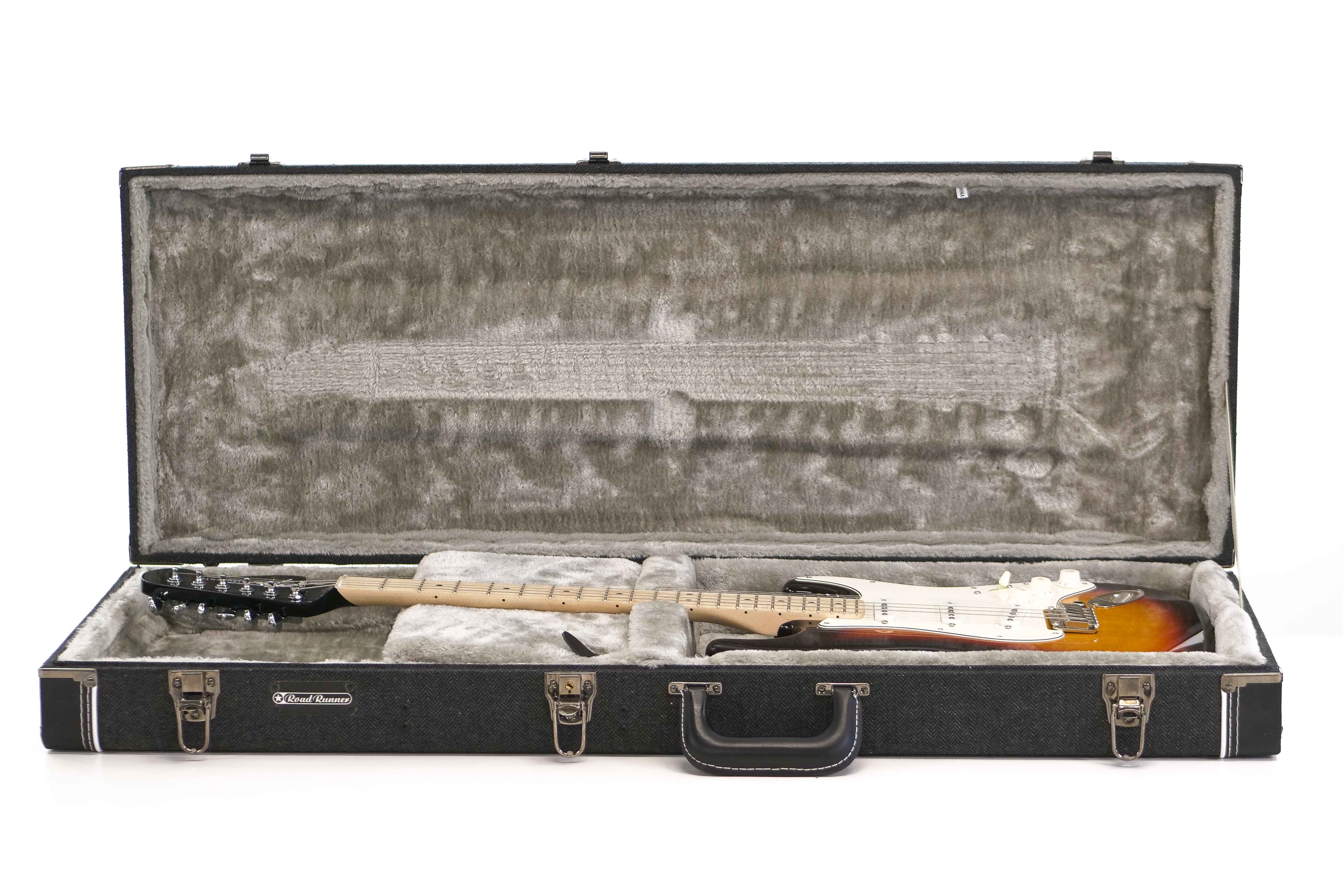 Carter Instruments 2023 Custom Vintage Sunburst Electric Stratocaster #0003