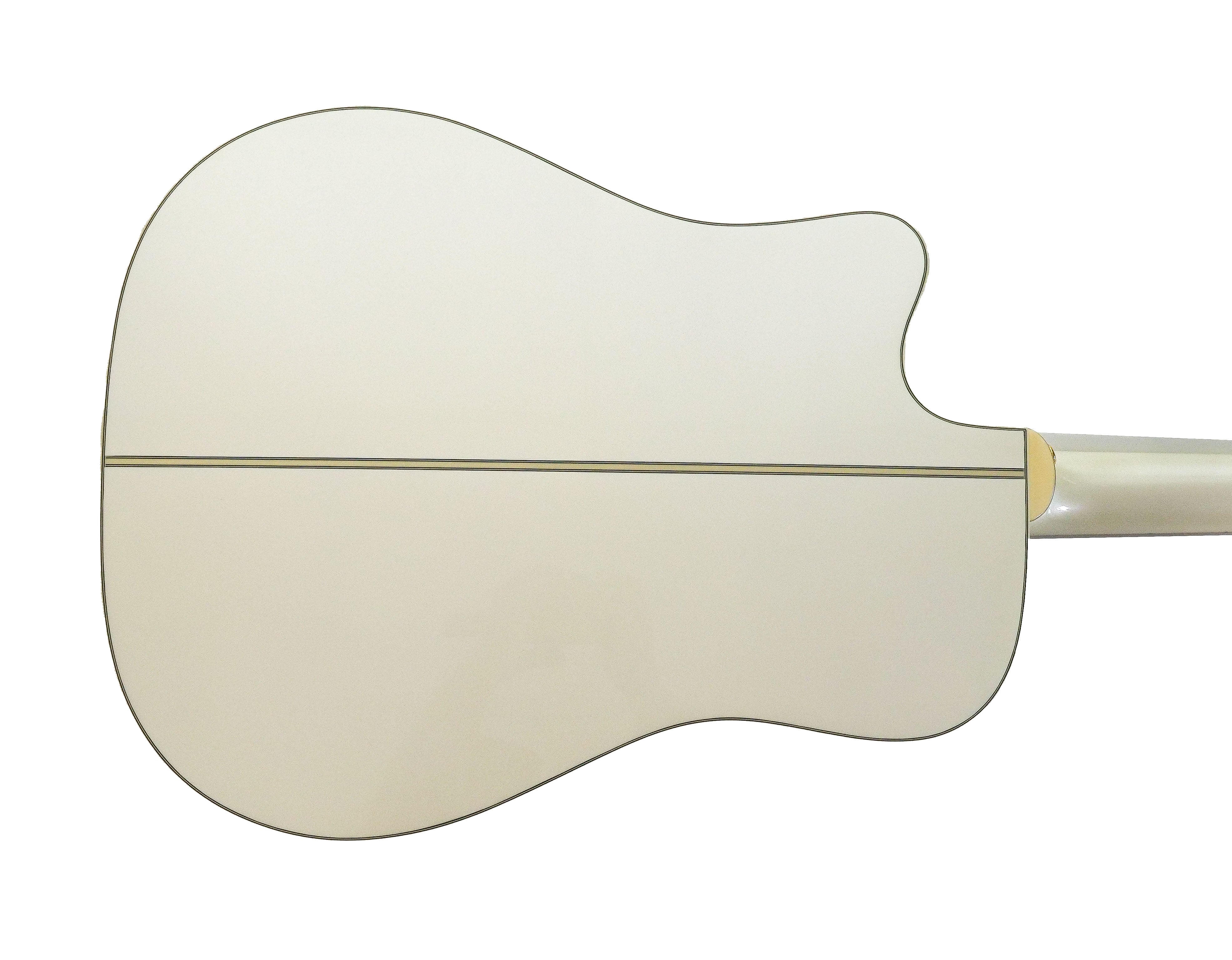 Takamine GD37CE-12 PW Acoustic Electric Guitar - Pearl White "Noel"