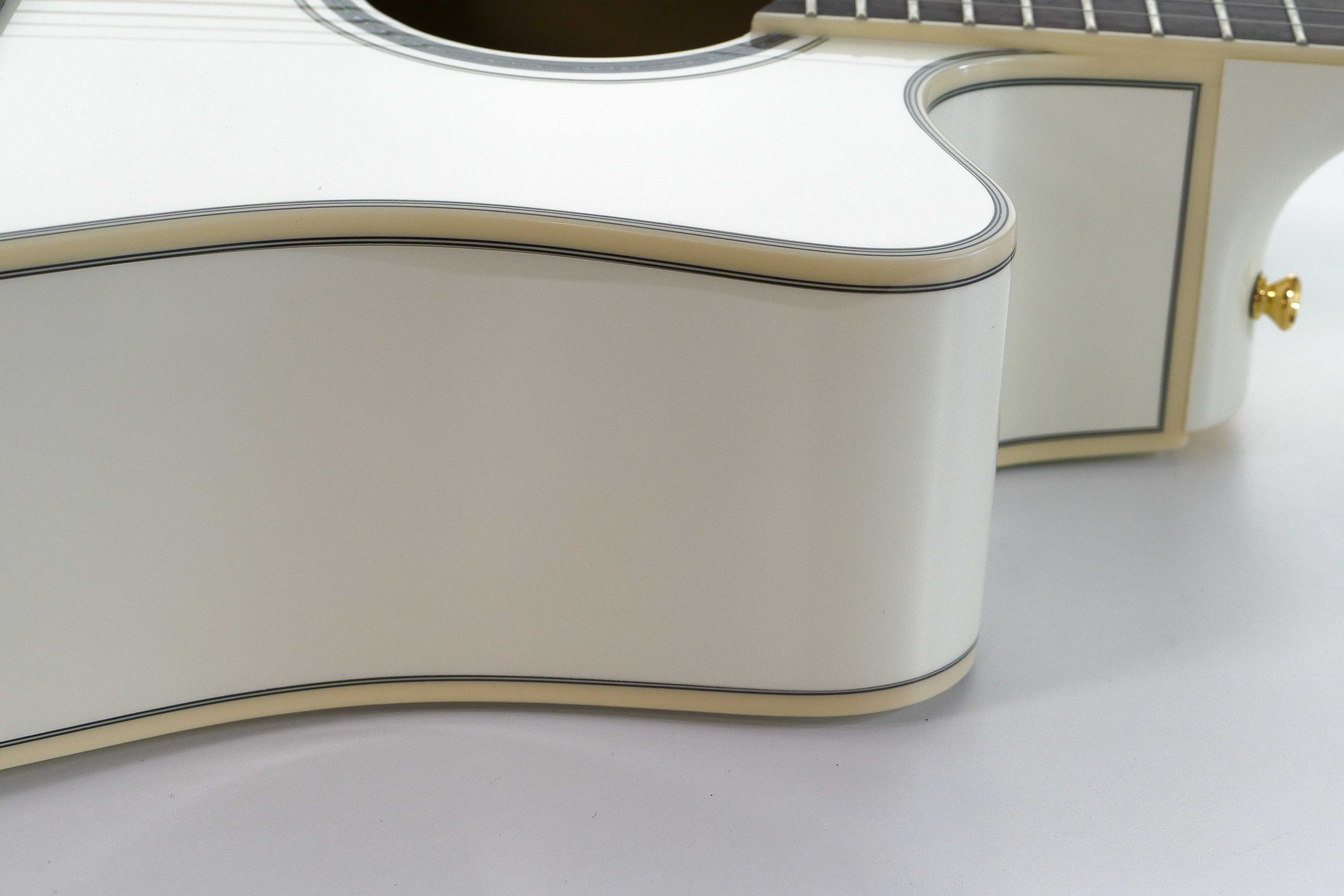 Takamine GD37CE PW Acoustic Electric Guitar - Pearl White "Cordelia"