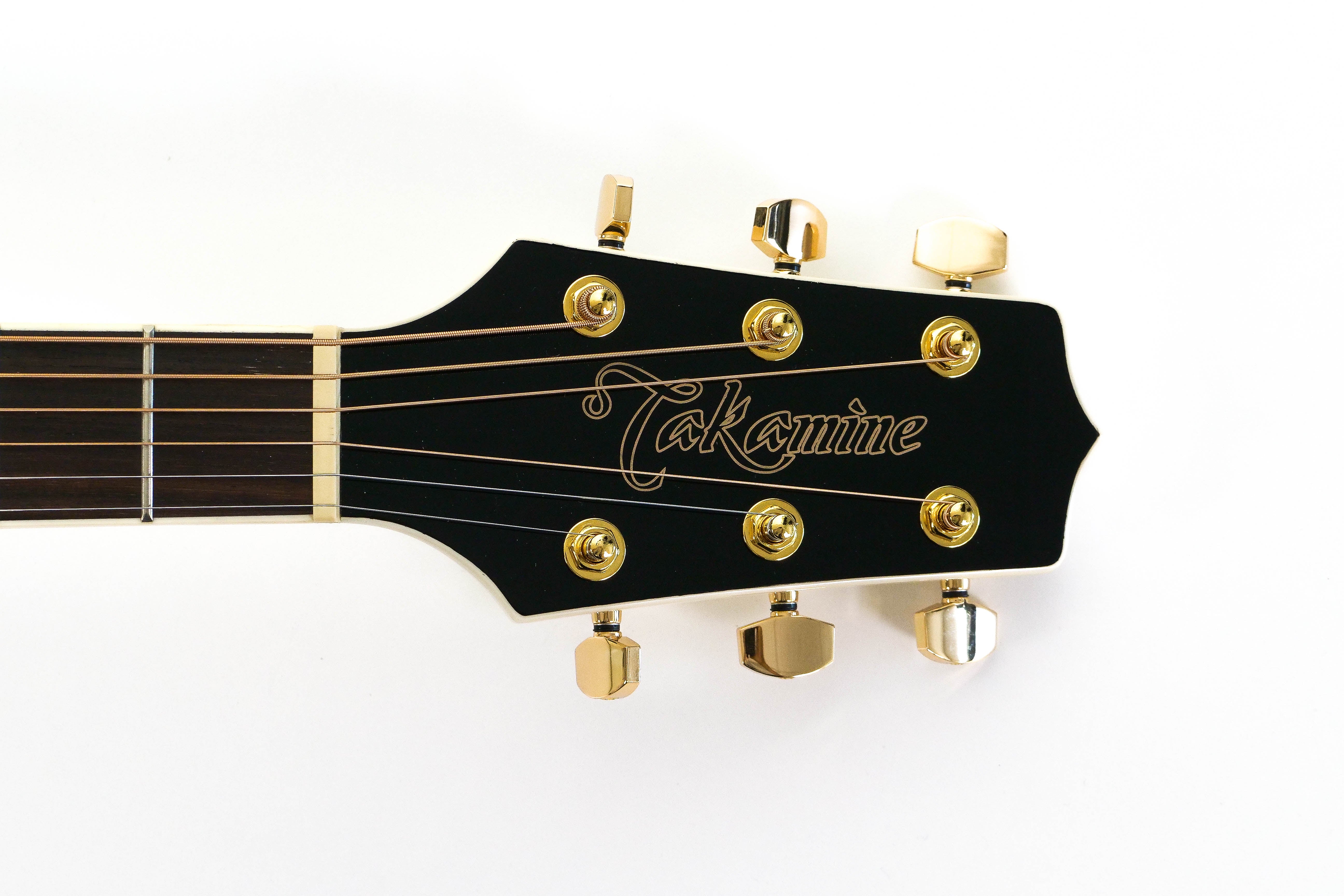 Takamine GD37CE PW Acoustic Electric Guitar - Pearl White "Cordelia"