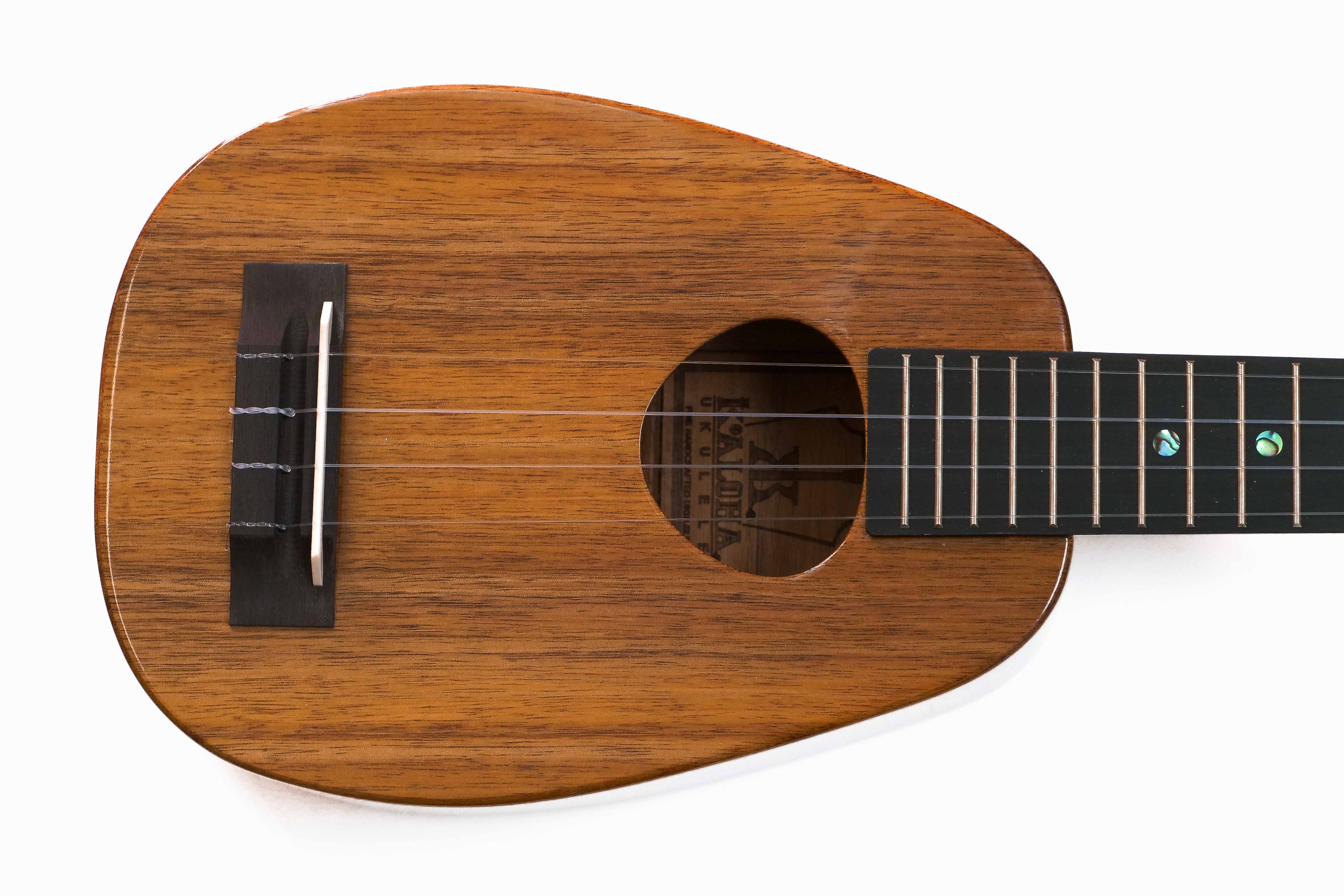 KoAloha Soprano Longneck Pineapple Ukulele