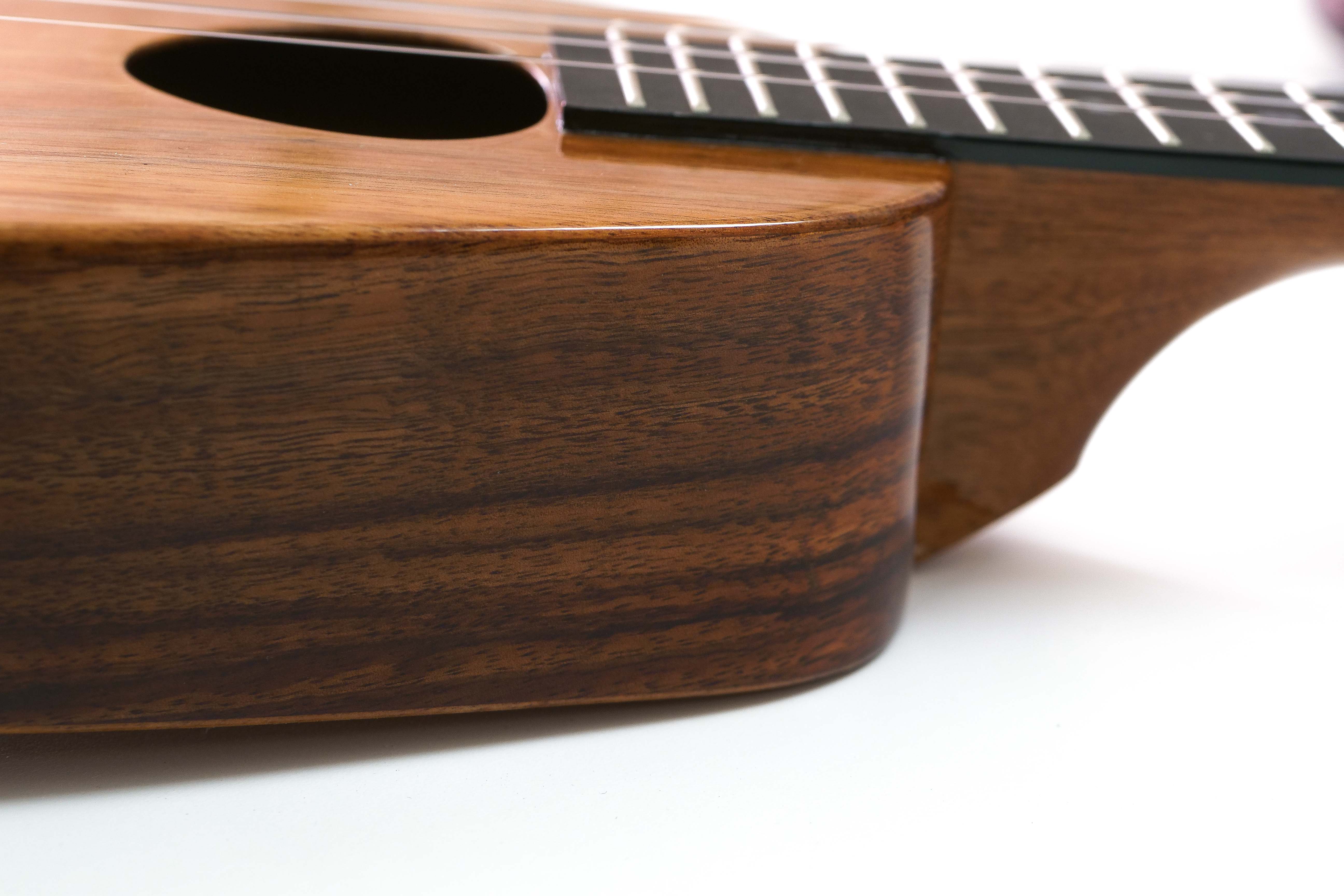 KoAloha Soprano Longneck Pineapple Ukulele