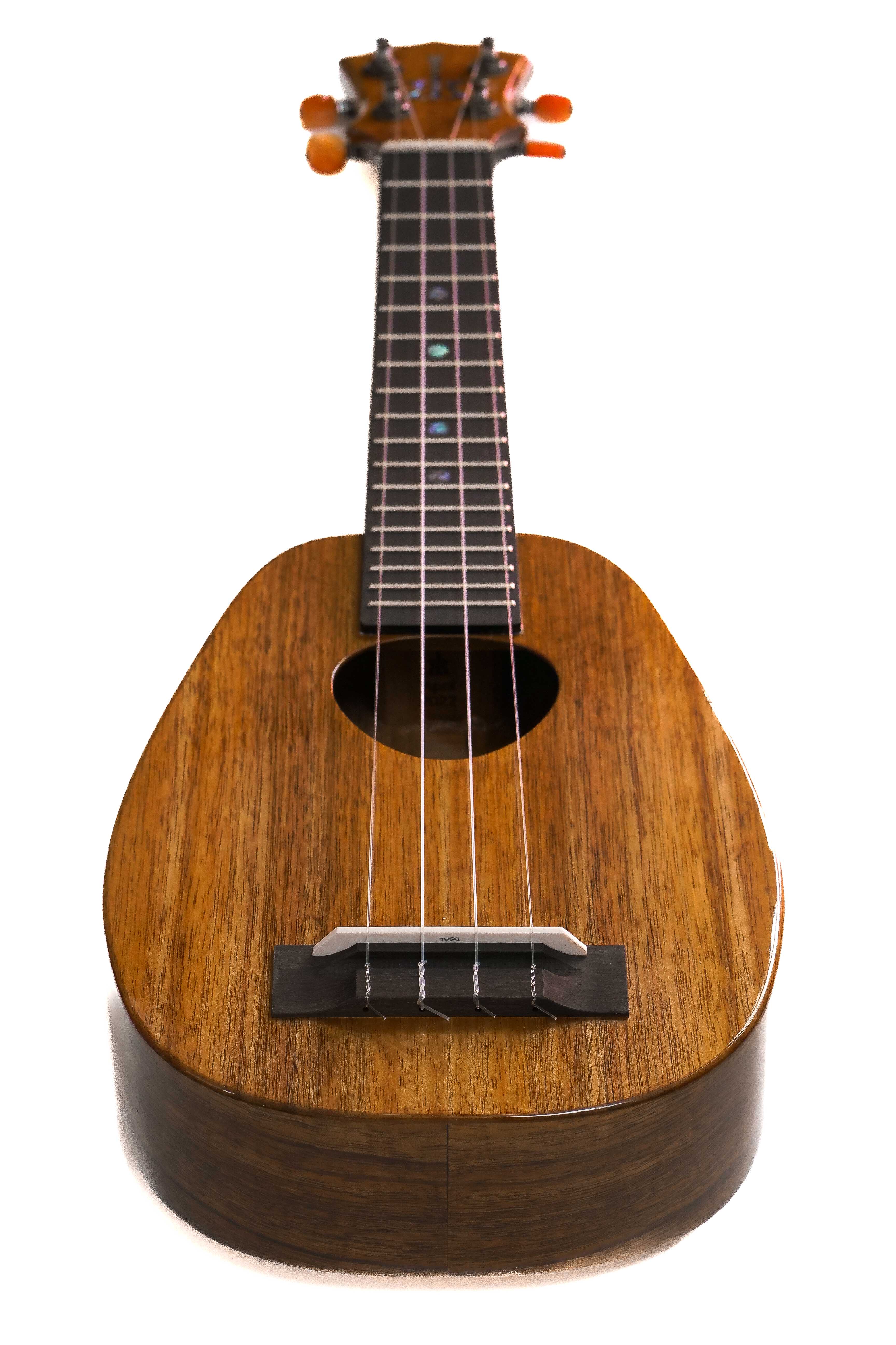 KoAloha Soprano Longneck Pineapple Ukulele'