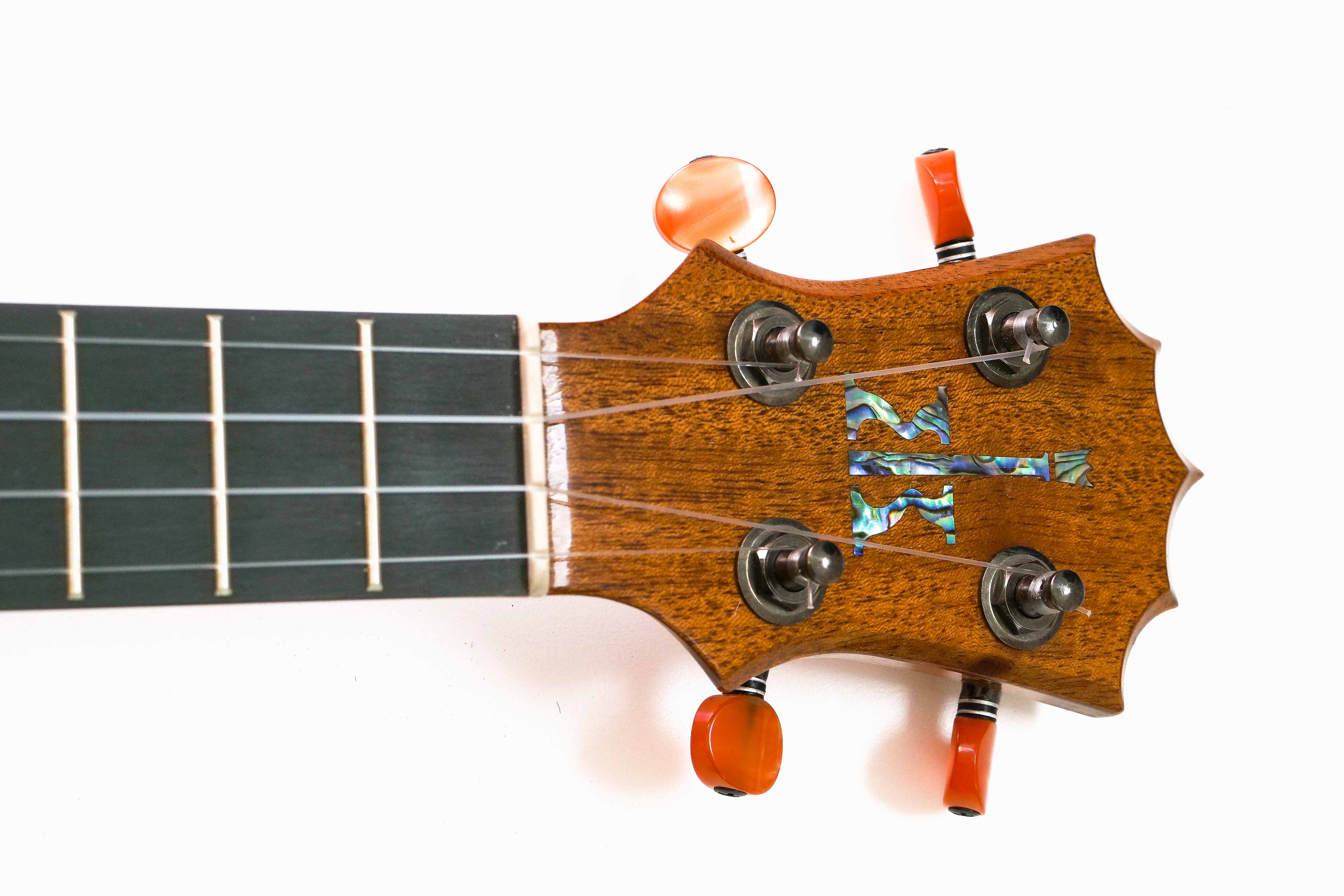 Headstock front