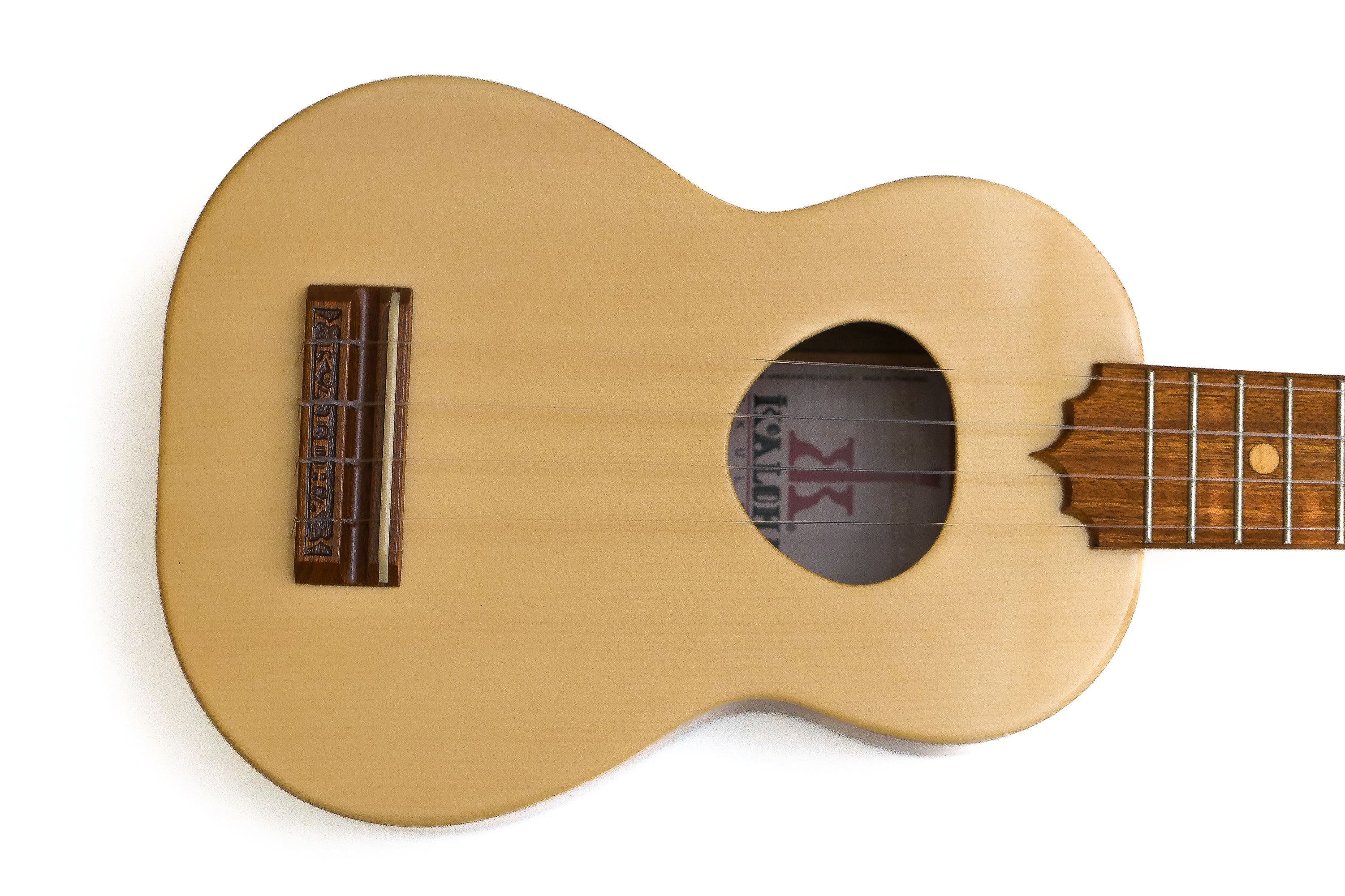 KoAloha KSO-10S Opio Soprano Ukulele "Baralku"