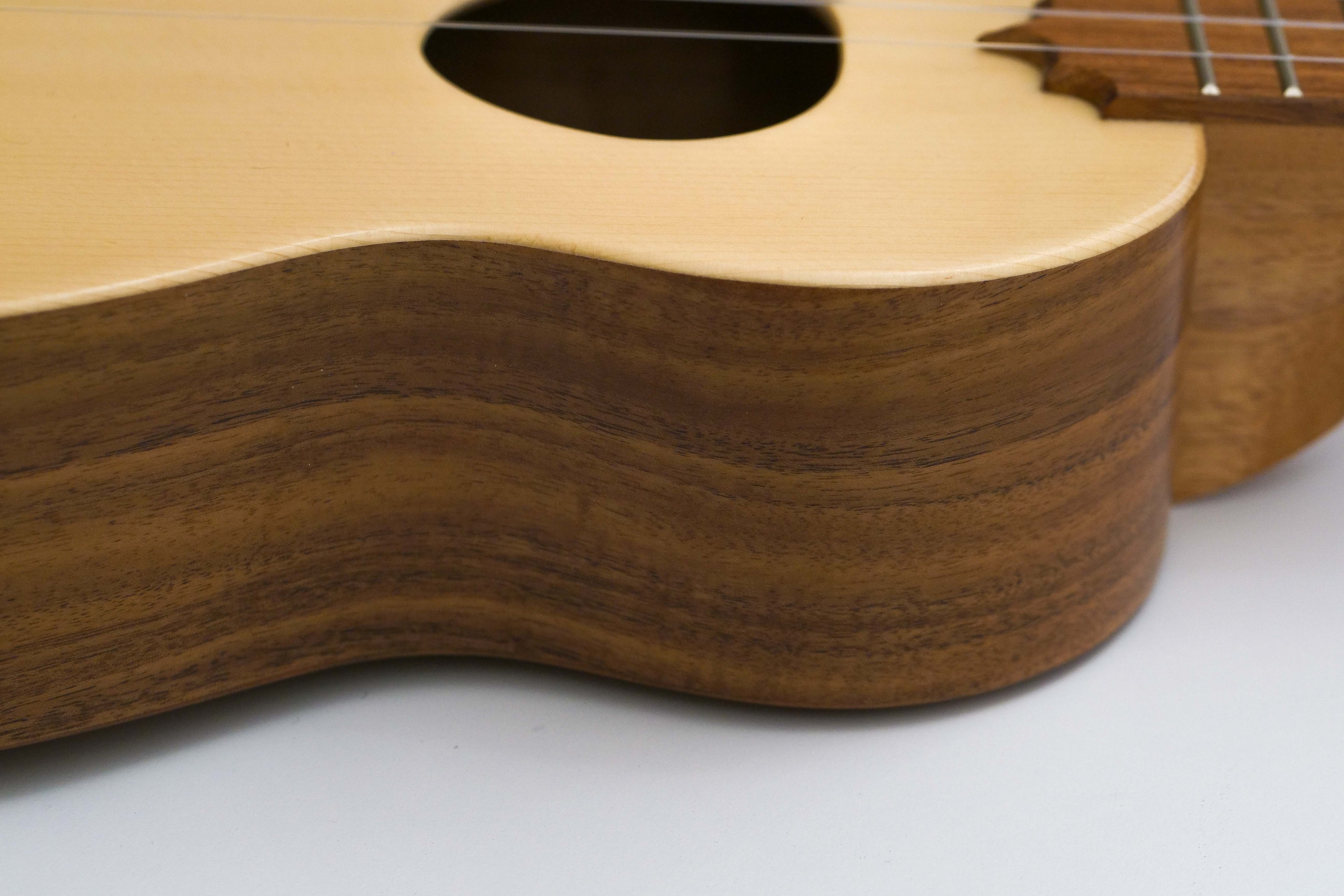 KoAloha KSO-10S Opio Soprano Ukulele "Baralku"