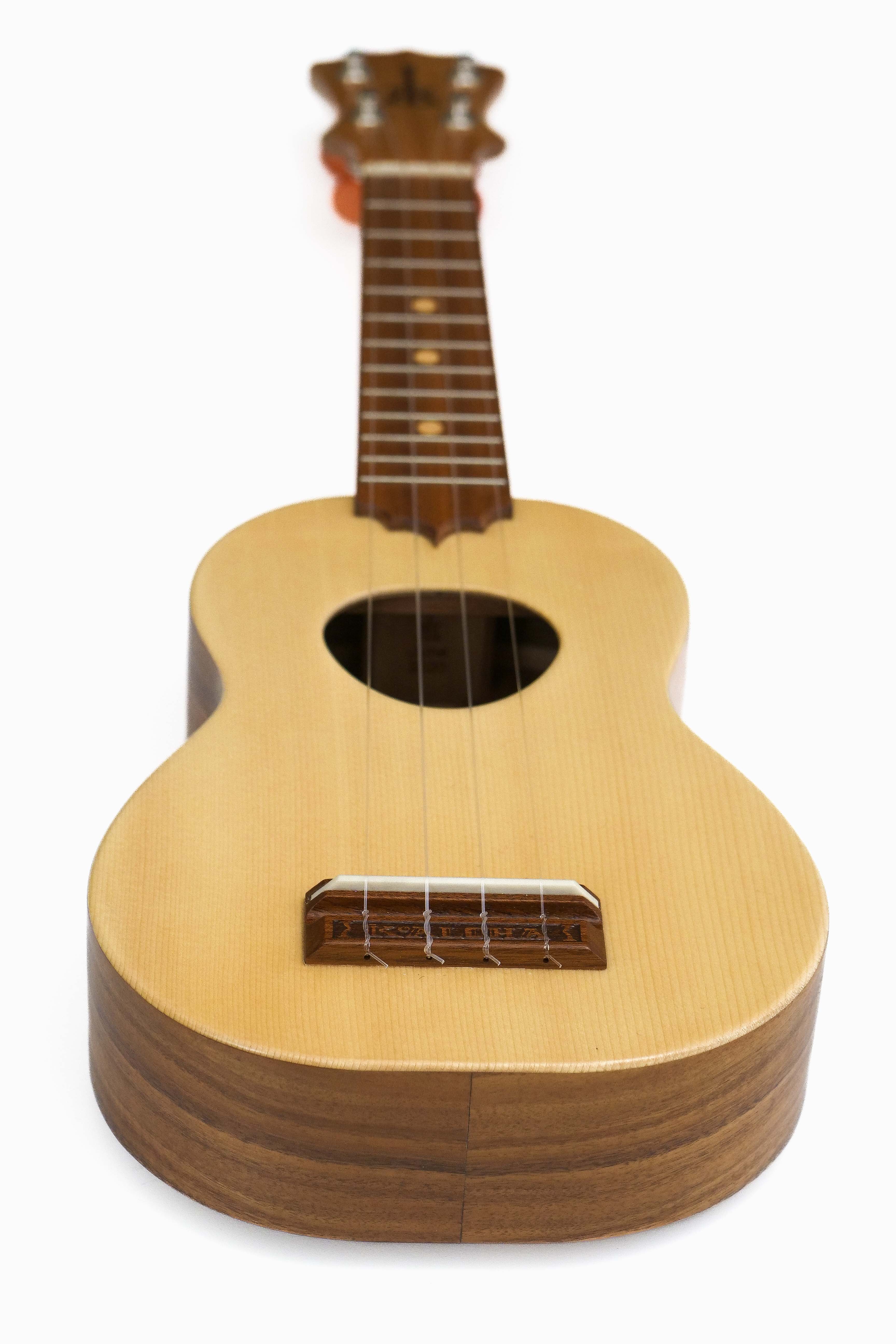KoAloha KSO-10S Opio Soprano Ukulele "Baralku"