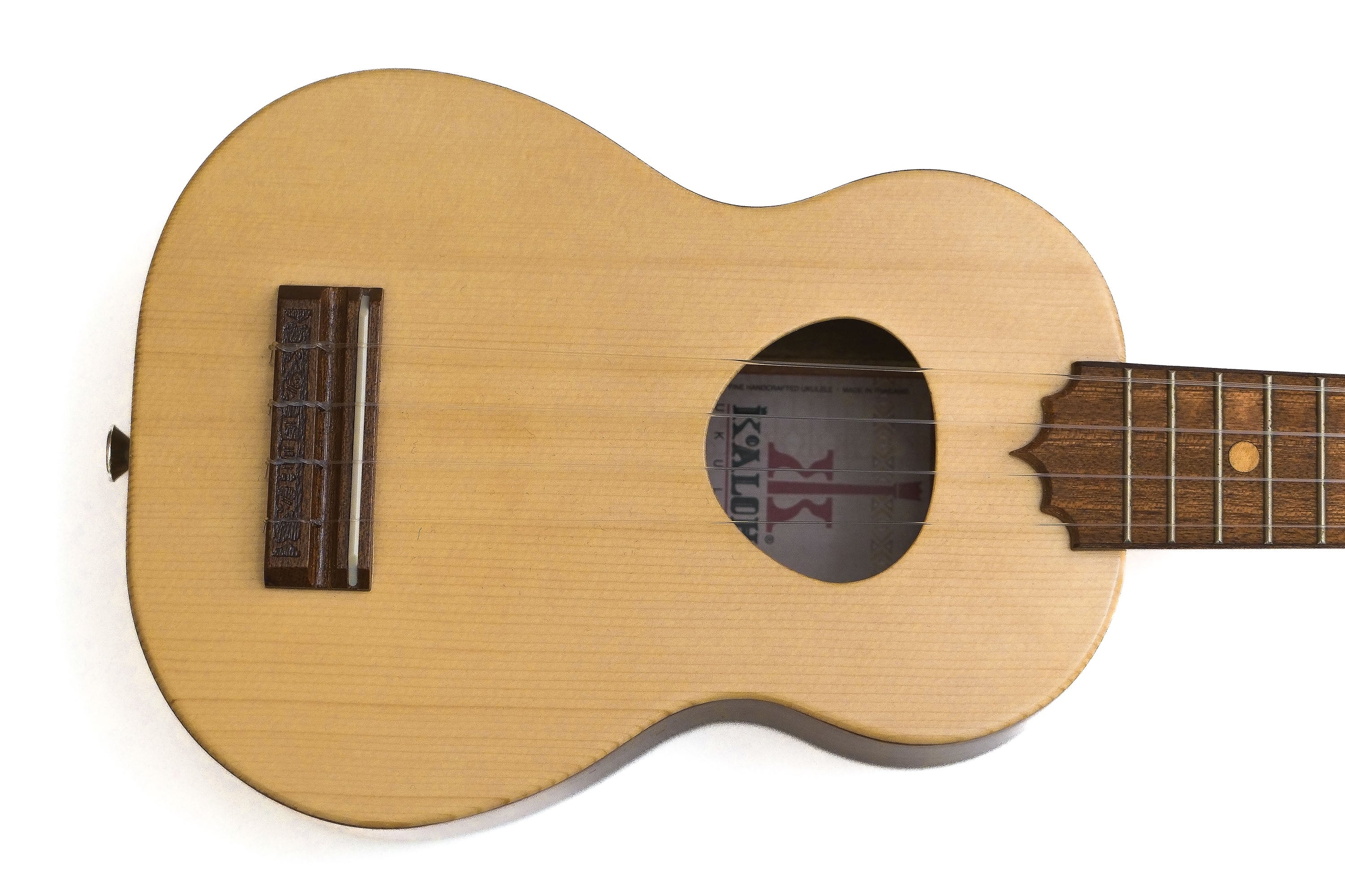 KoAloha KSO-10S Opio Soprano Ukulele "Katson"