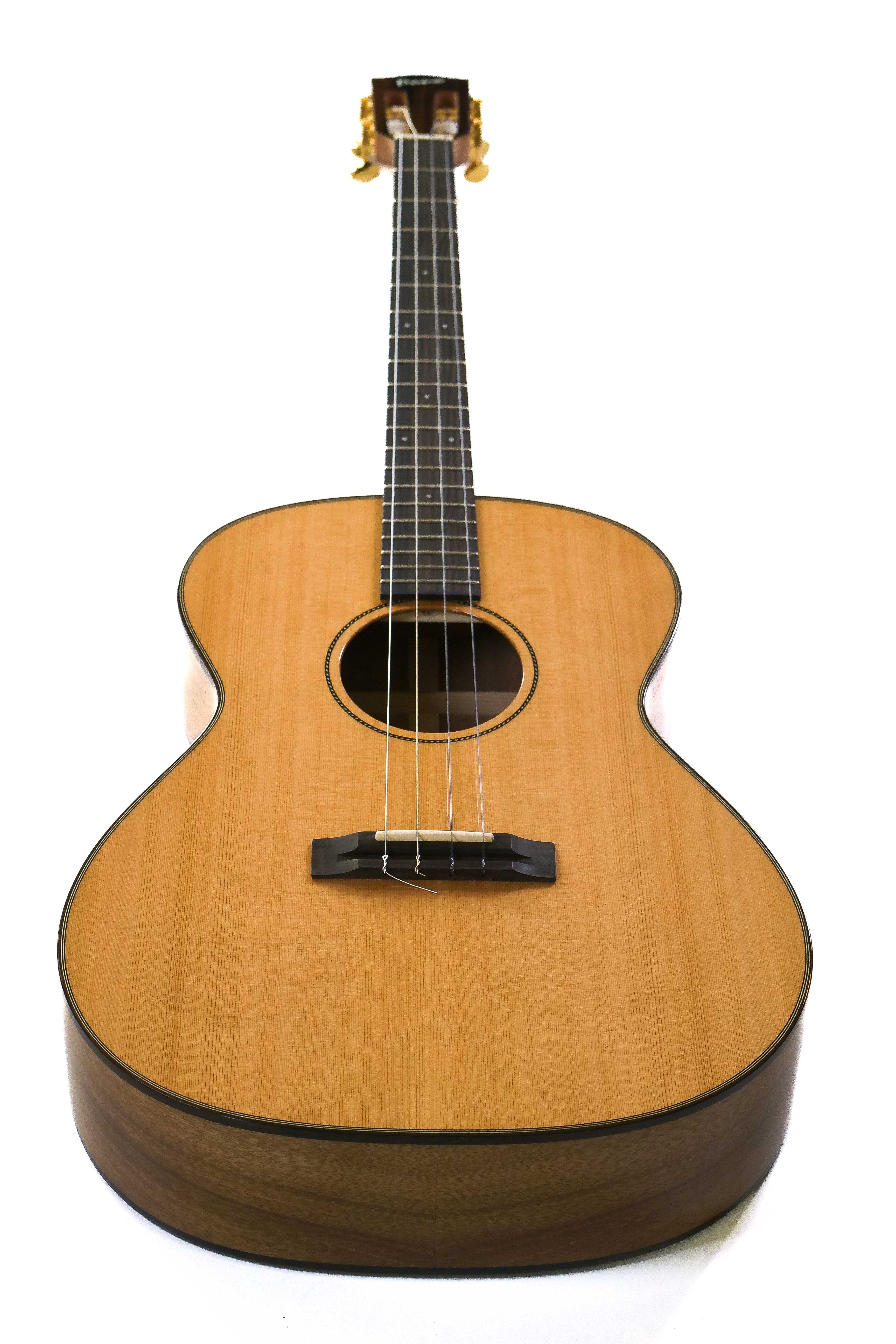 Pono BN4-1 Big Baritone Ukulele Solid Cedar & Acacia