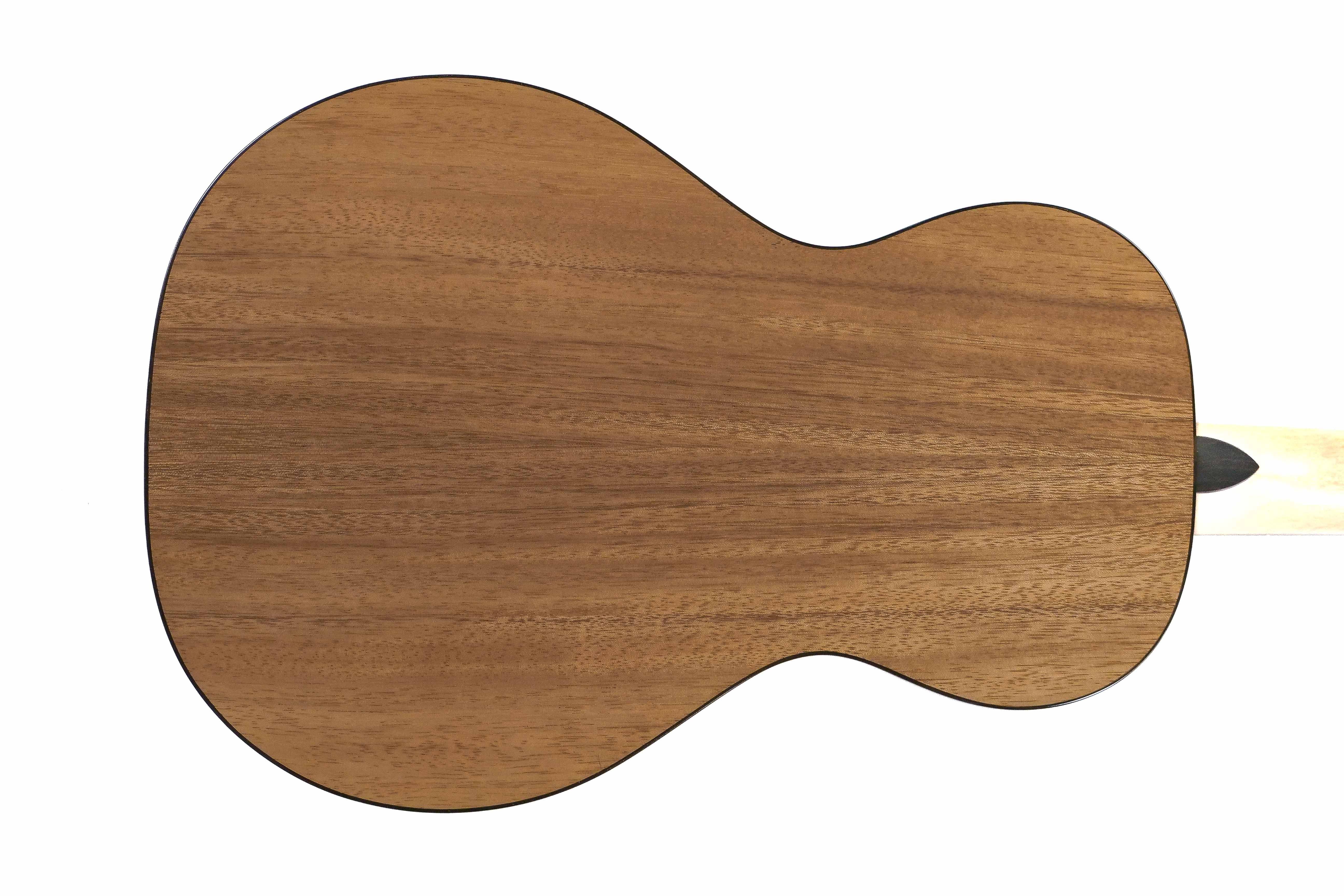 Pono ULN4-1 Solid Cedar Top Acacia Big Baritone Ukulele