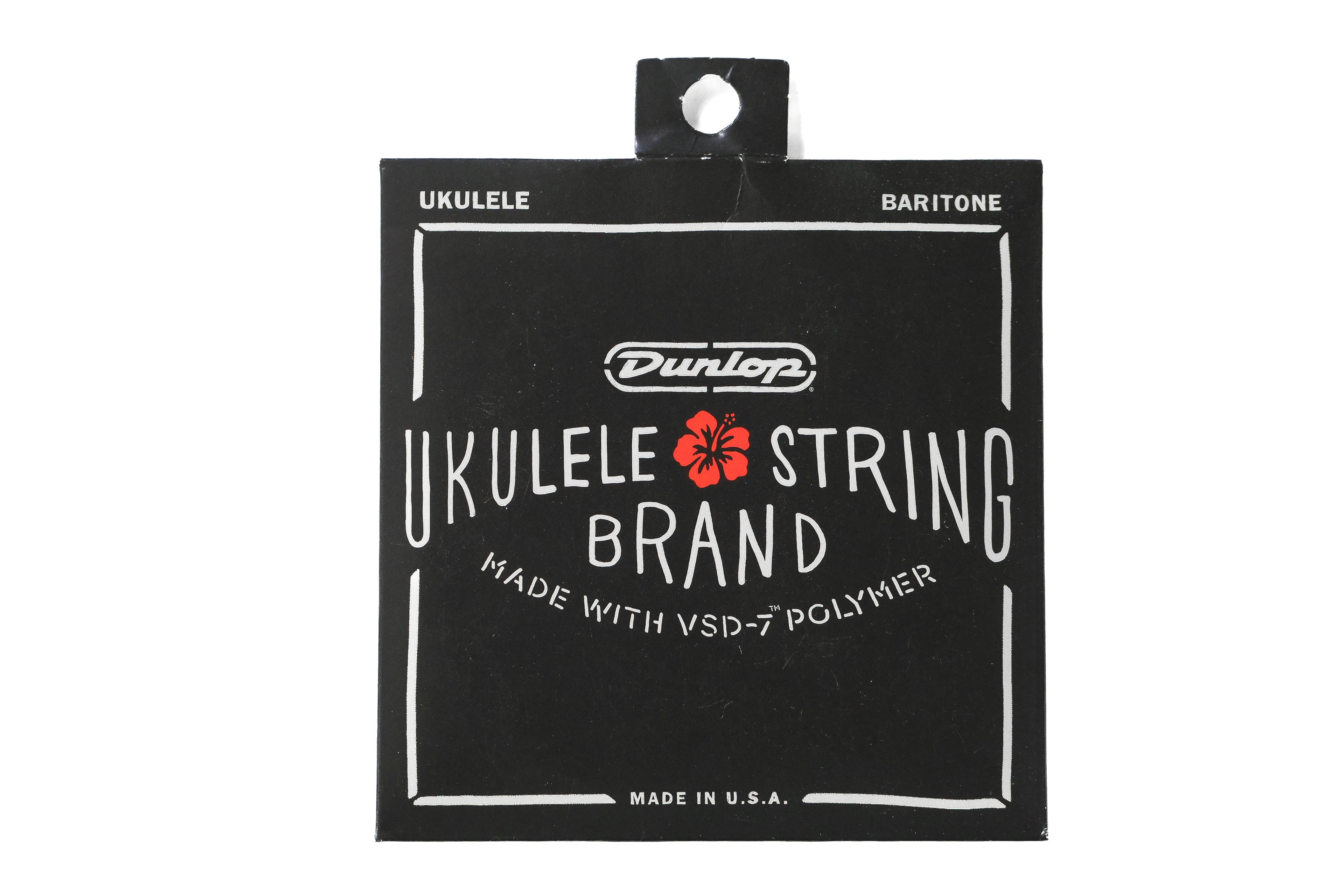 Dunlop DUQ304 Baritone Ukulele Strings D-G-B-E with HIGH D