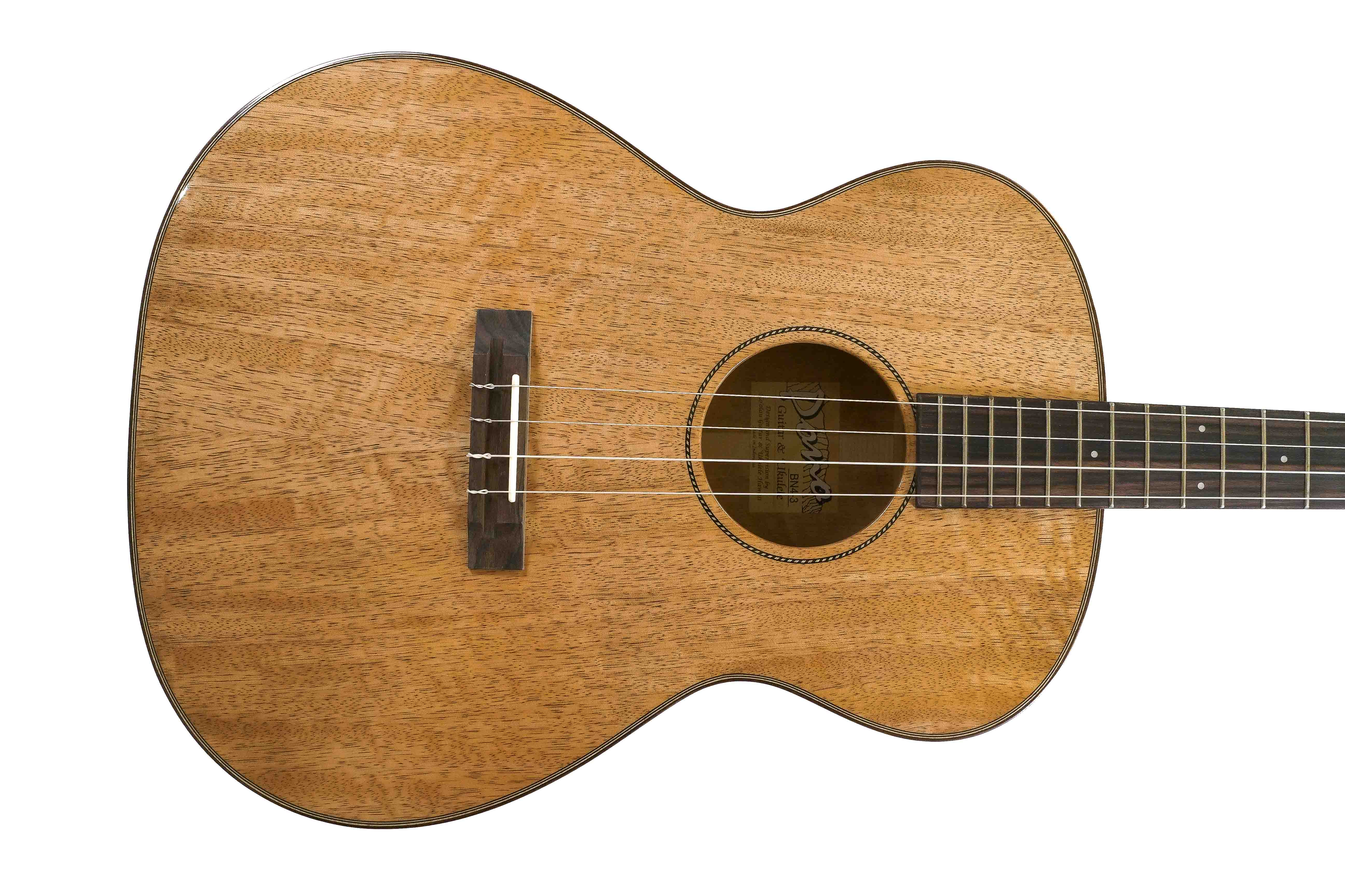 Pono BN4-3 Big Baritone Ukulele "Blue Ivy"