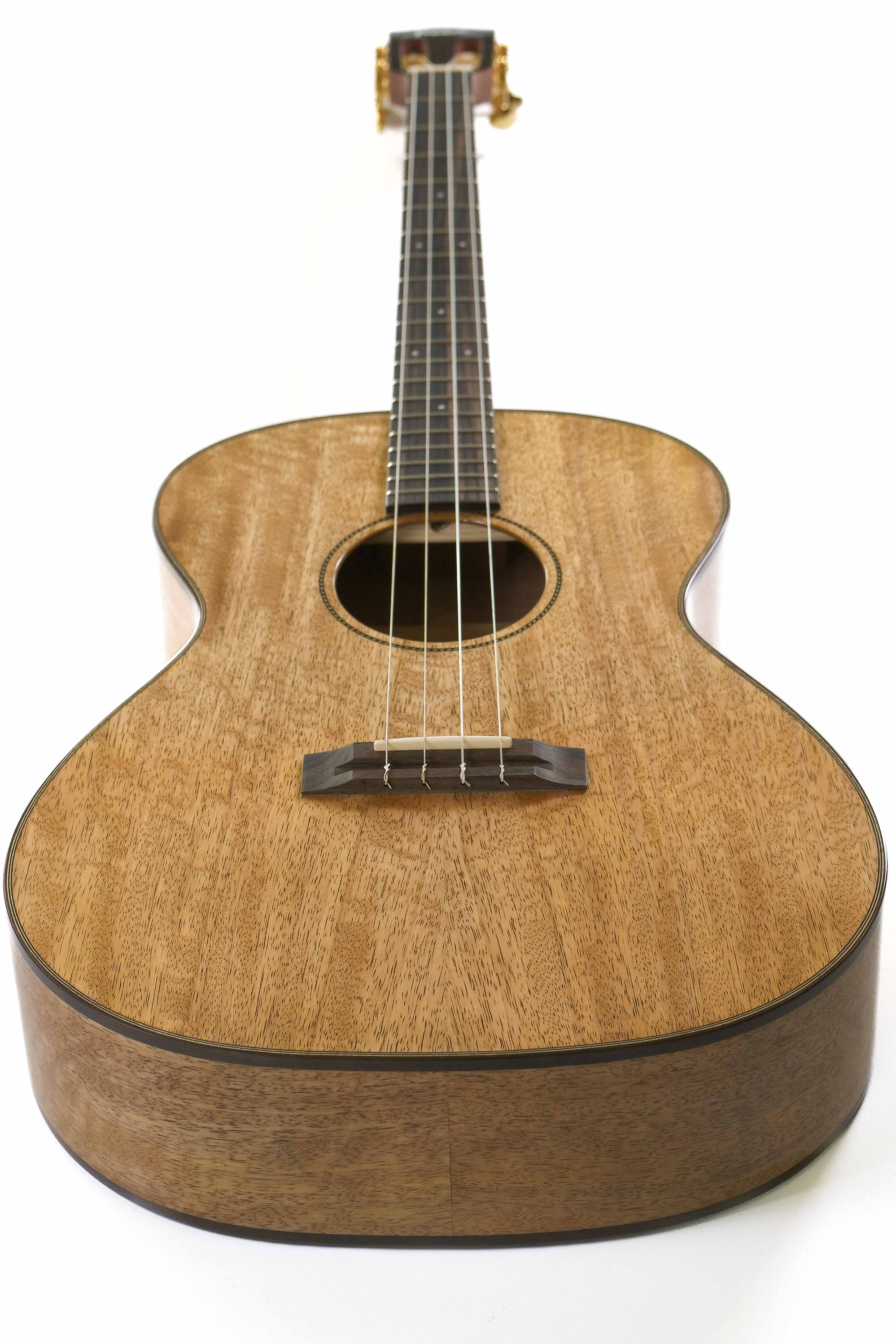 Pono BN4-3 Big Baritone Ukulele "Blue Ivy"