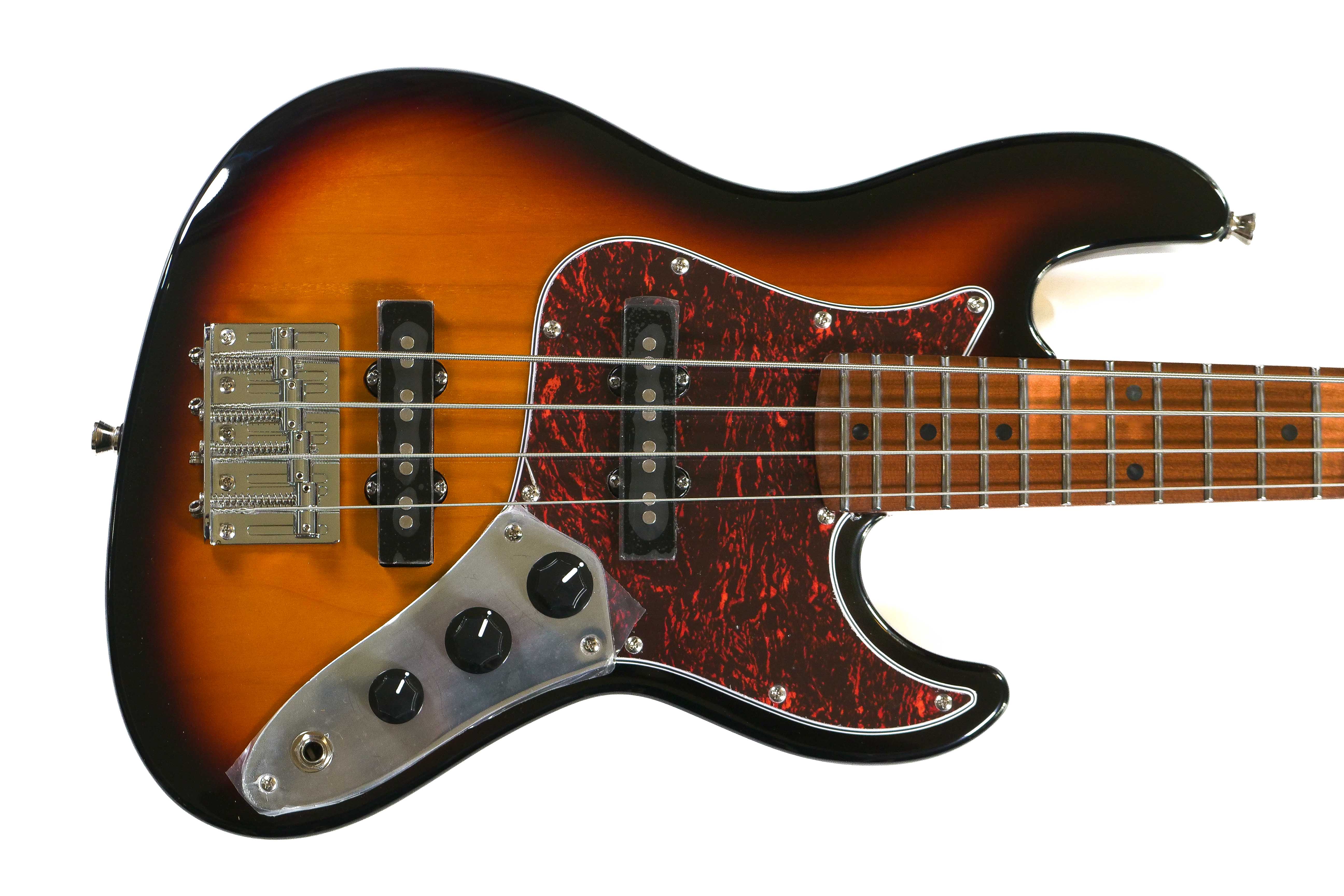 Flight JB SB Sunburst Electric Mini Bass